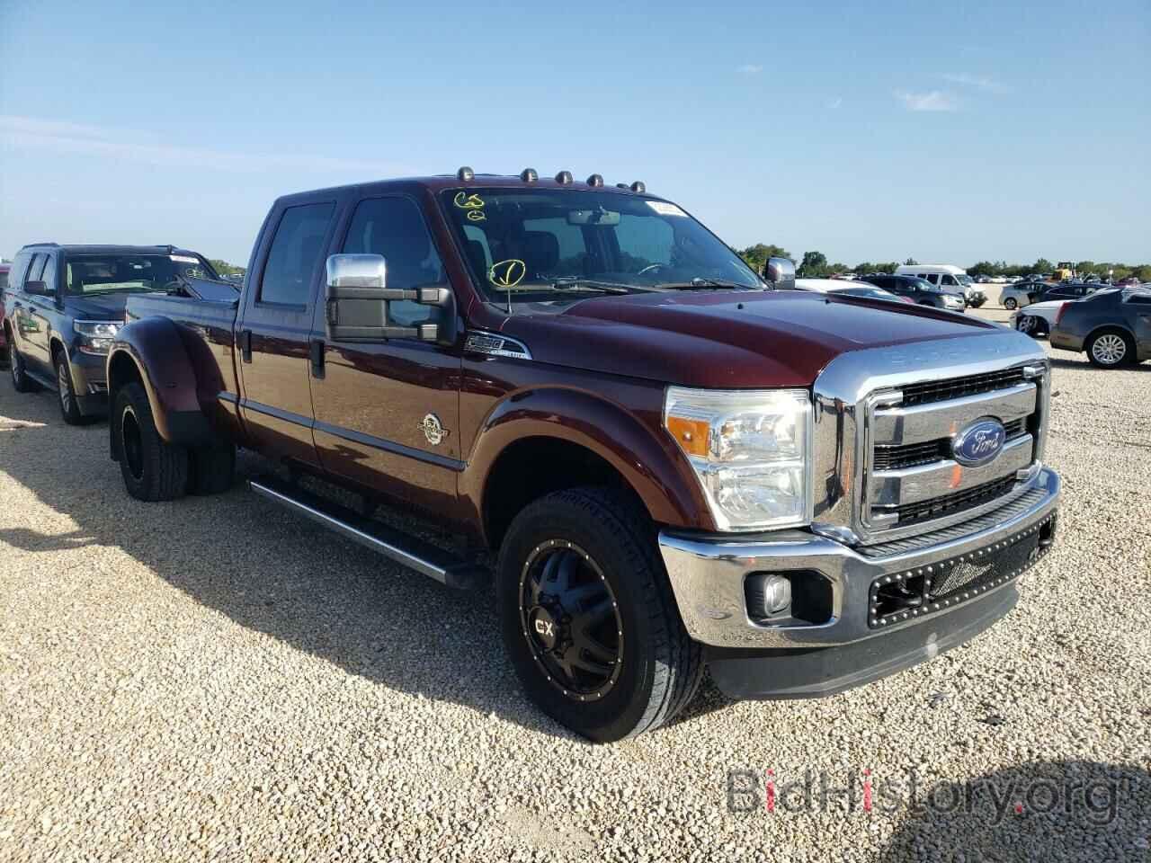 Photo 1FT8W3DT0FEB53514 - FORD F350 2015