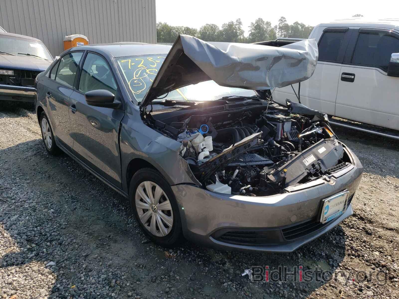 Photo 3VW2K7AJ2EM257942 - VOLKSWAGEN JETTA 2014