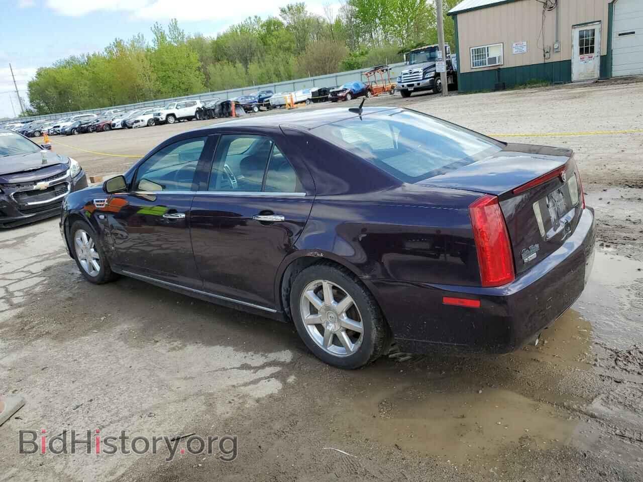 2008 CADILLAC STS - VIN: 1G6DC67A080115237 - Фото 2