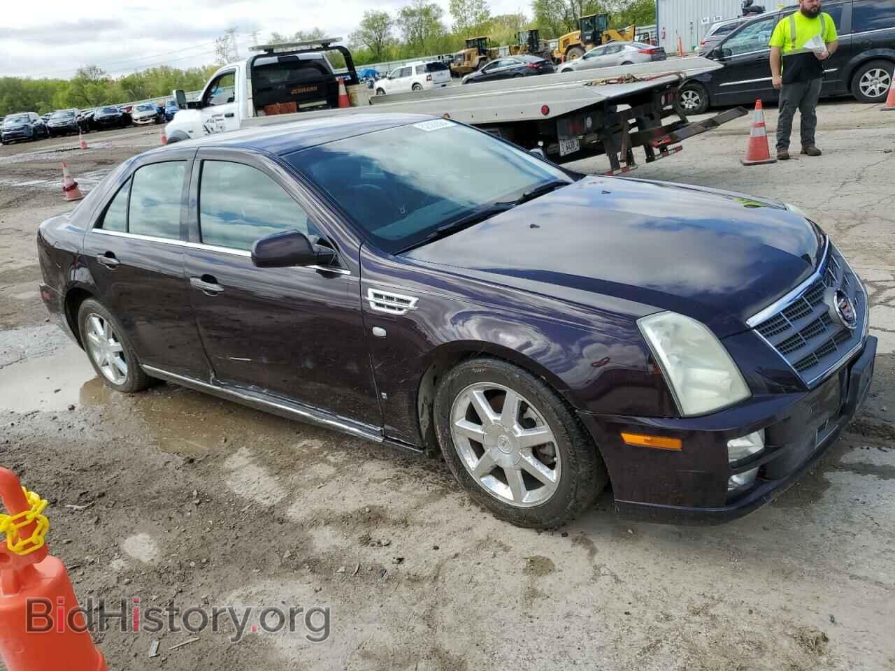 2008 CADILLAC STS - VIN: 1G6DC67A080115237 - Фото 4