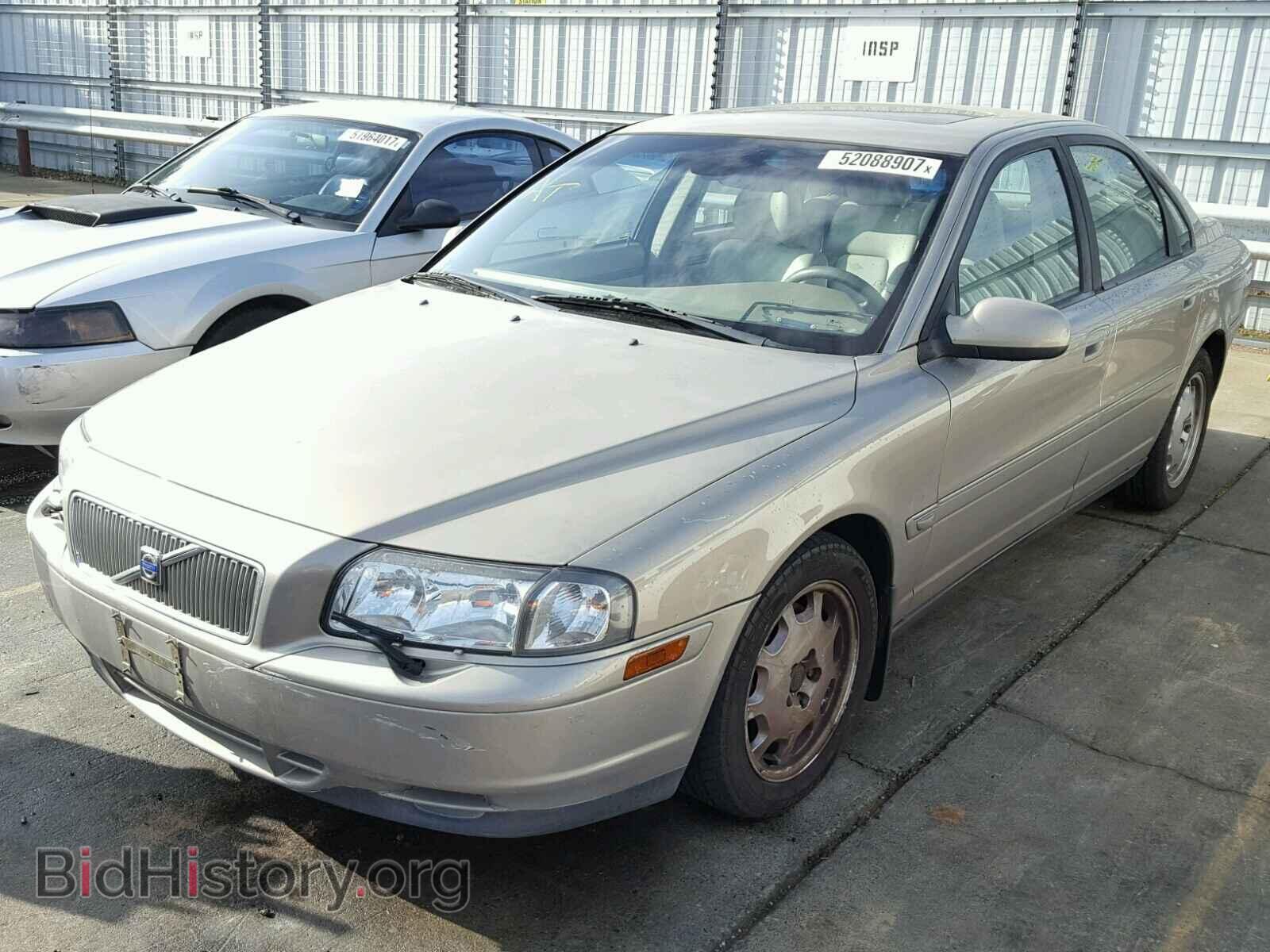 2003 VOLVO S80 - VIN: YV1TS92D531303585 - Фото 2