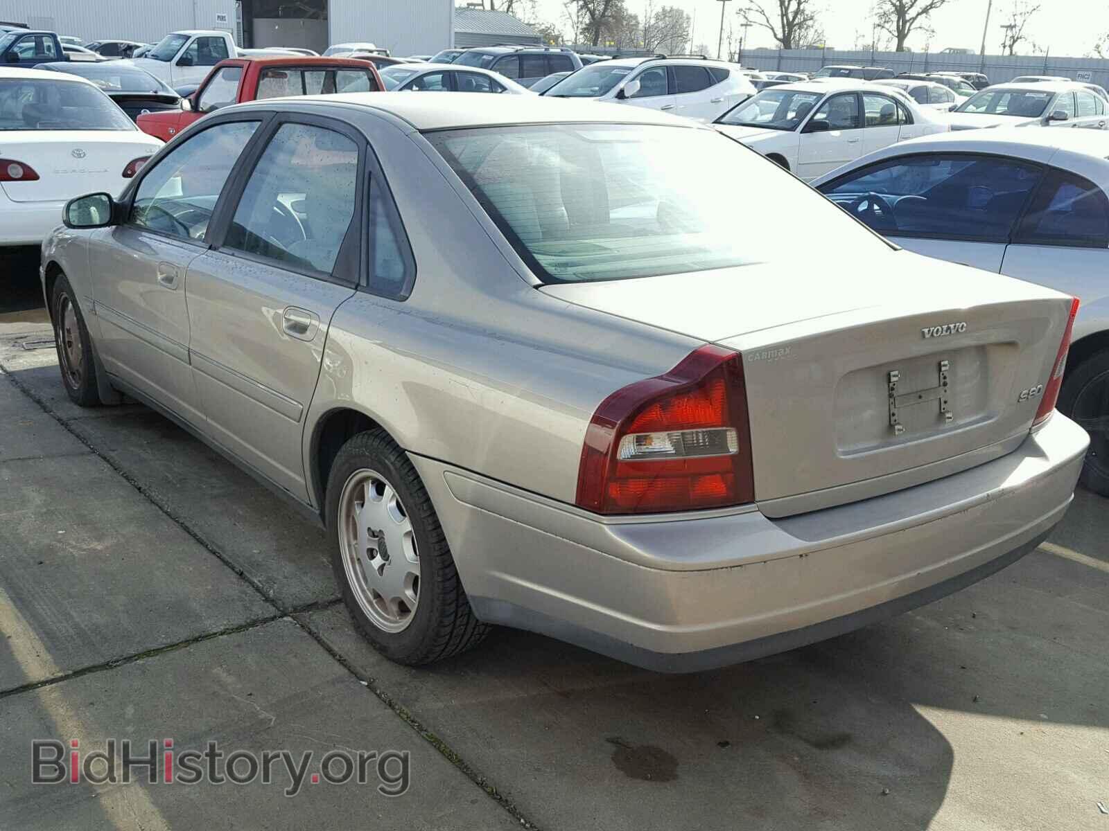 2003 VOLVO S80 - VIN: YV1TS92D531303585 - Фото 3