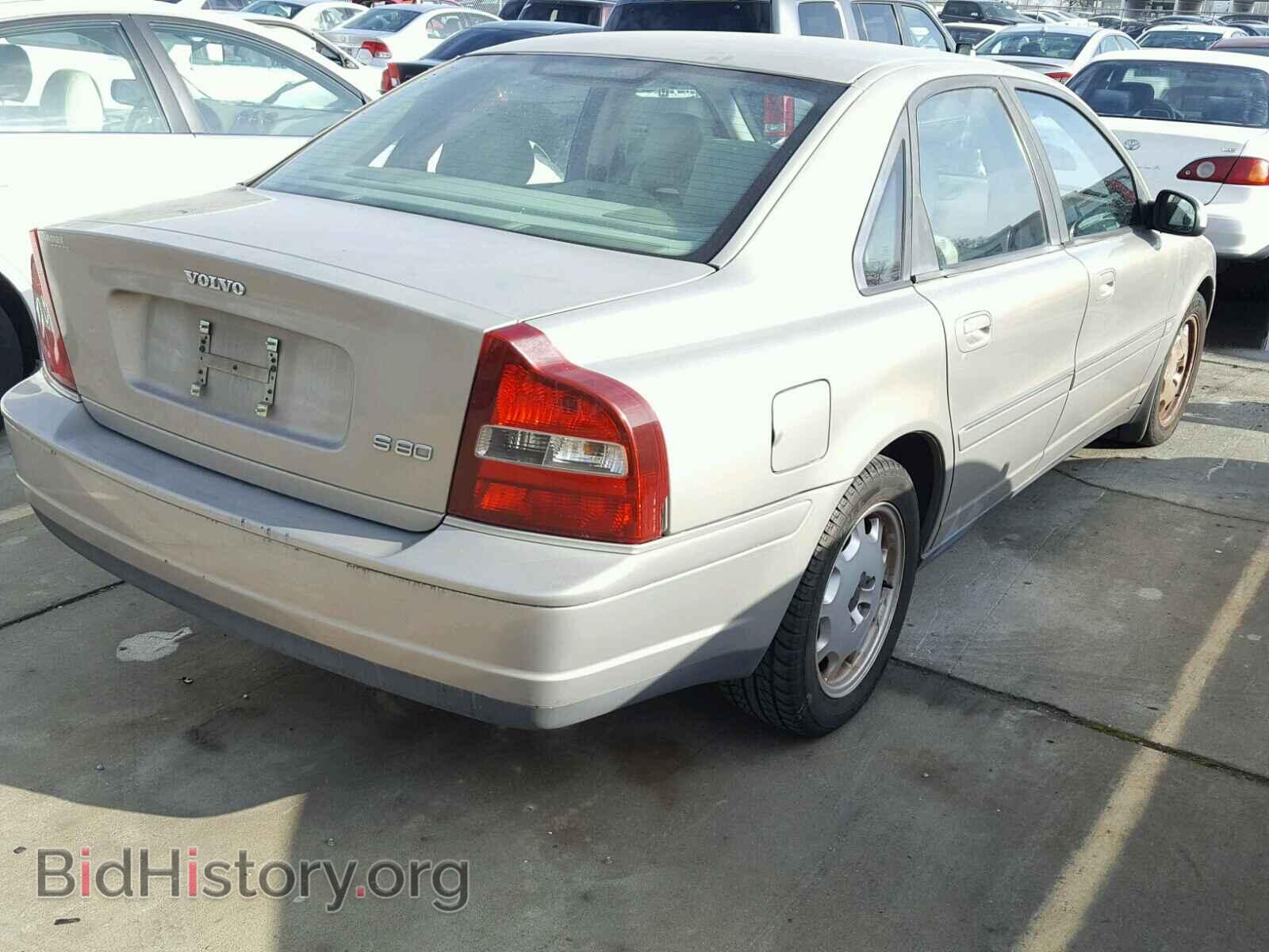 2003 VOLVO S80 - VIN: YV1TS92D531303585 - Фото 4