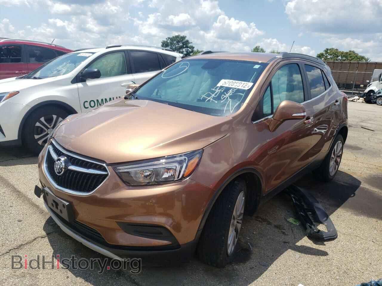 2017 BUICK ENCORE - VIN: KL4CJASB5HB109210 - Photo 2