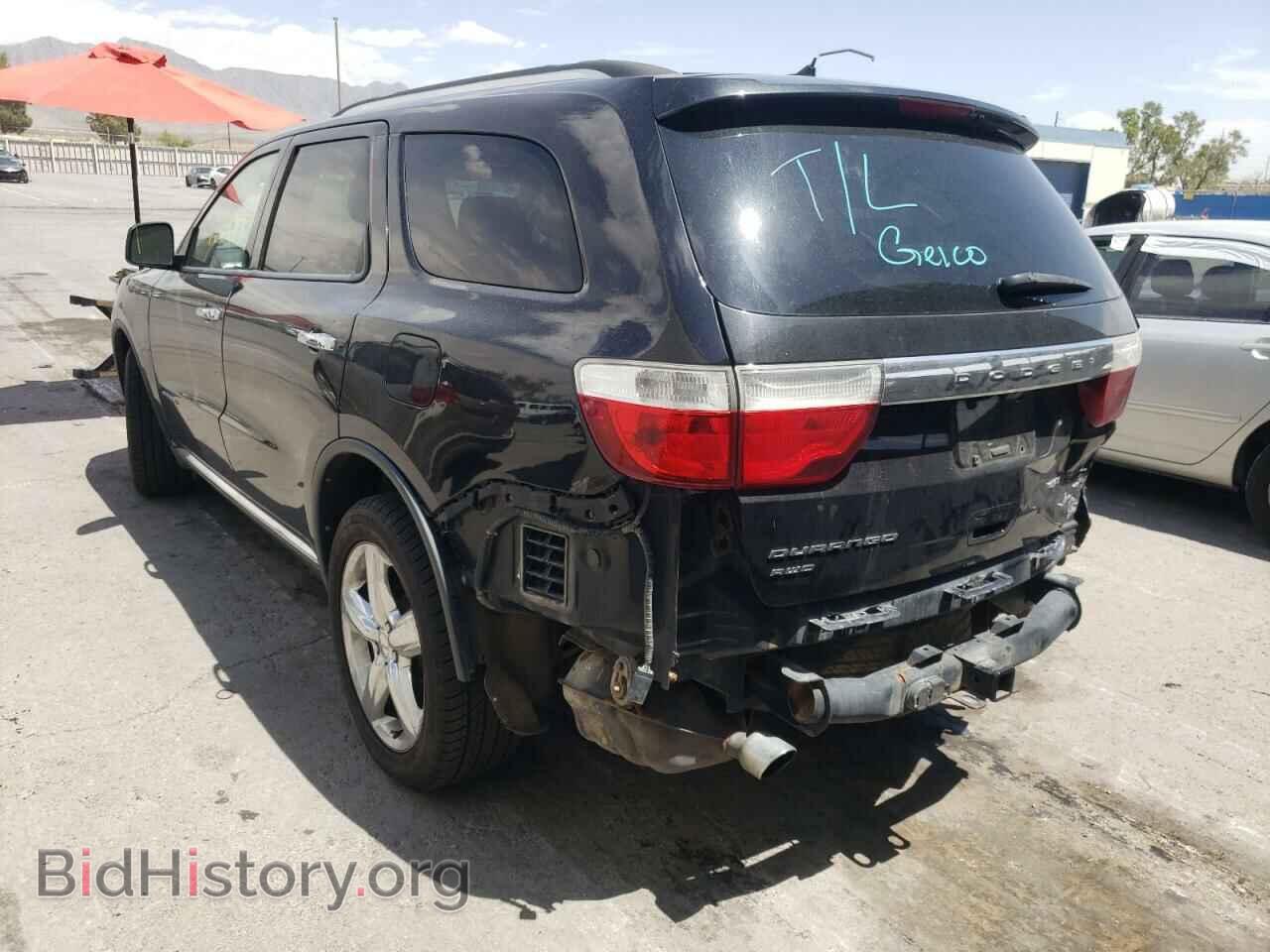 2011 DODGE DURANGO - VIN: 1D4SE5GT2BC664201 - Фото 3