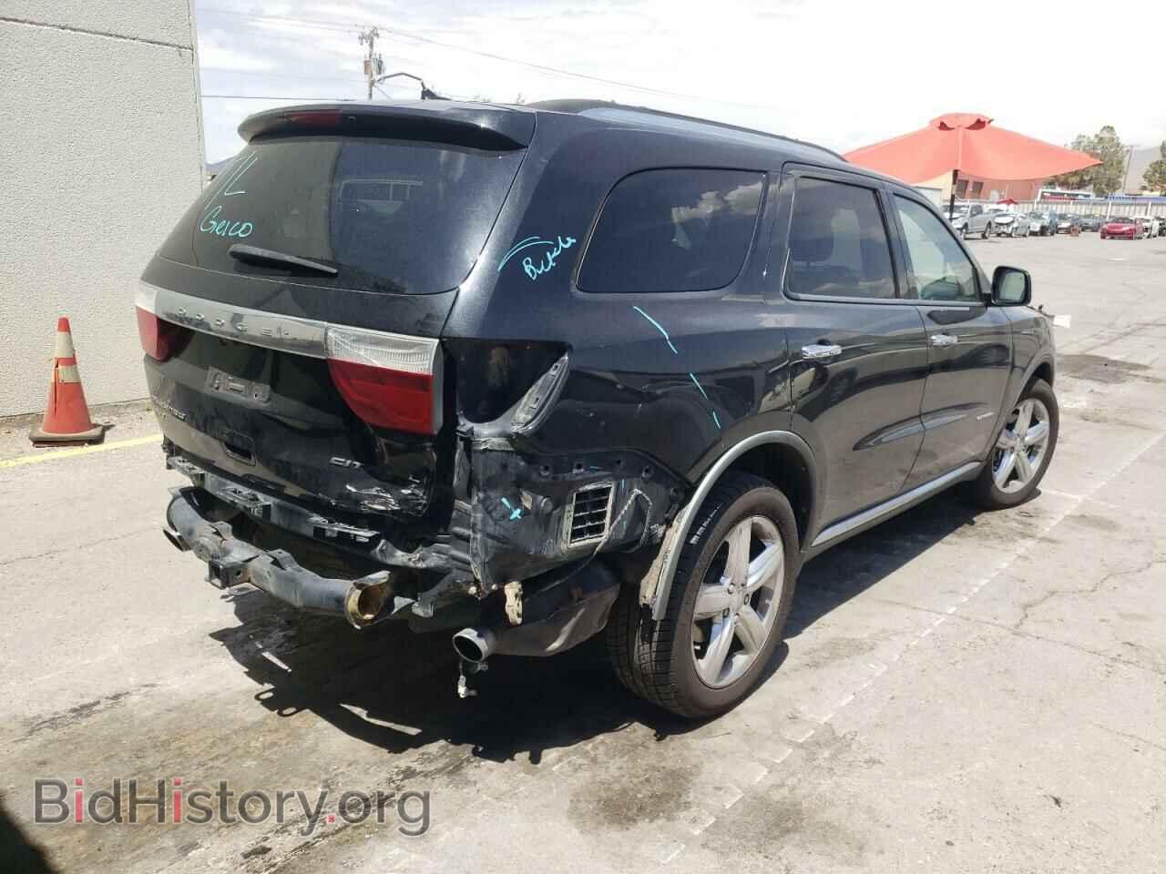 2011 DODGE DURANGO - VIN: 1D4SE5GT2BC664201 - Фото 4