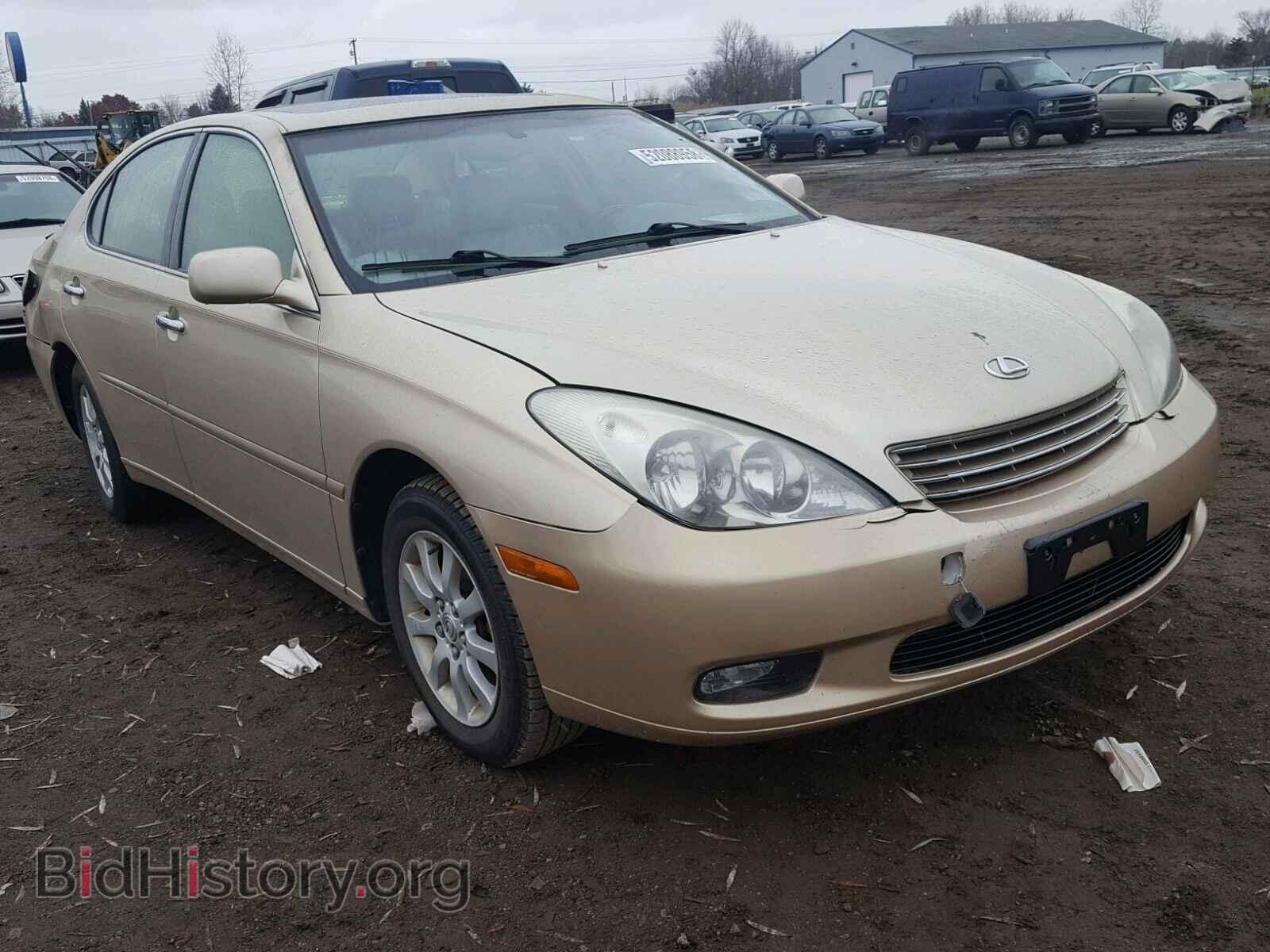 Photo JTHBF30G230095203 - LEXUS ES300 2003