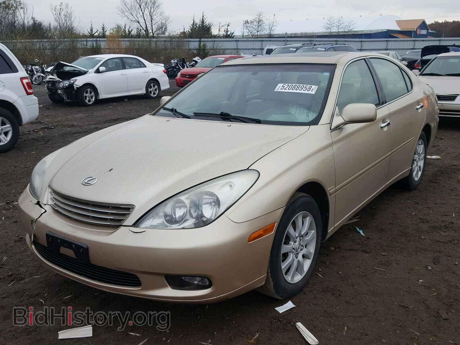 2003 LEXUS ES300 - VIN: JTHBF30G230095203 - Фото 2