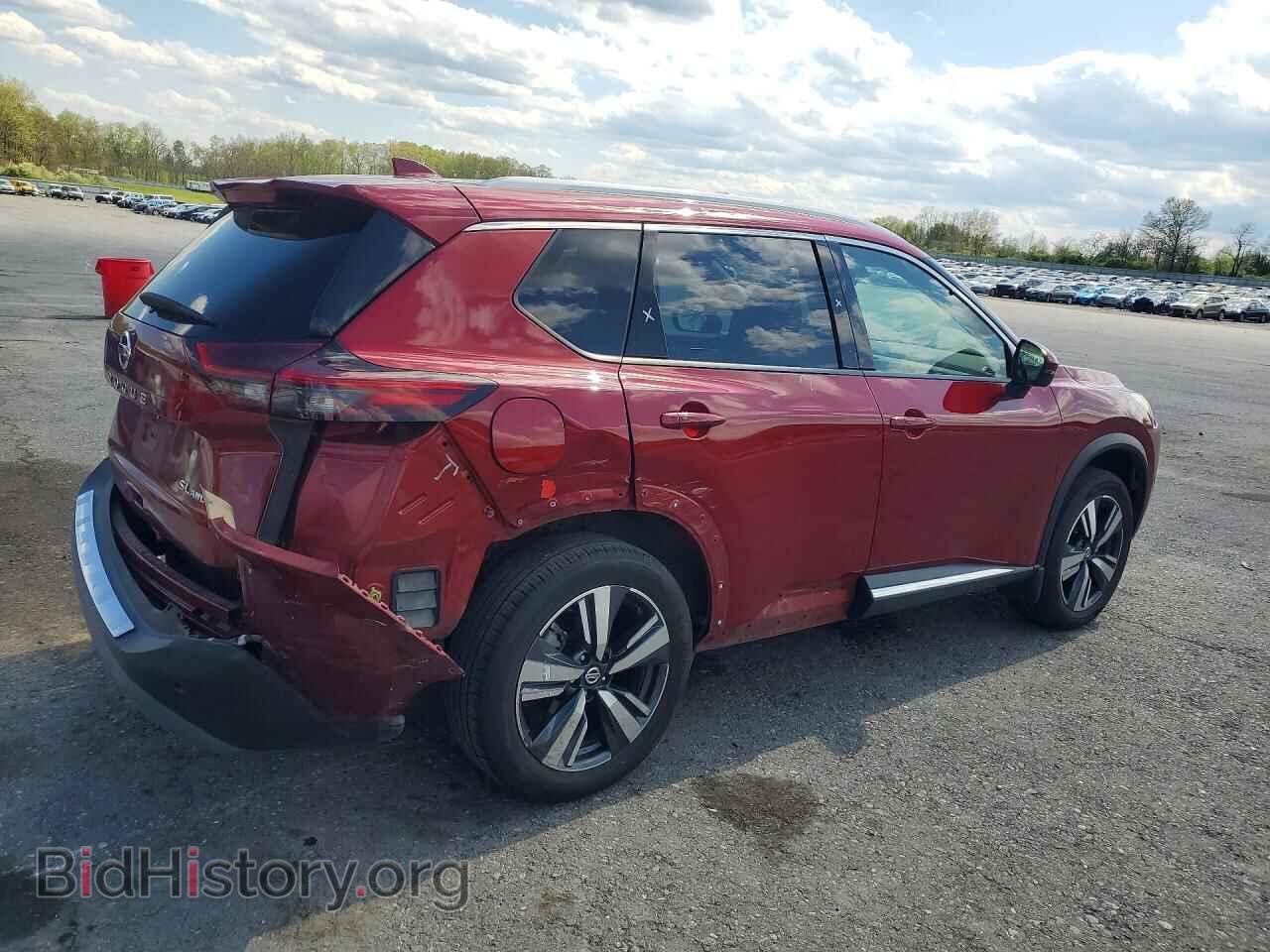 2021 NISSAN ROGUE - VIN: 5N1AT3CB9MC769669 - Фото 3