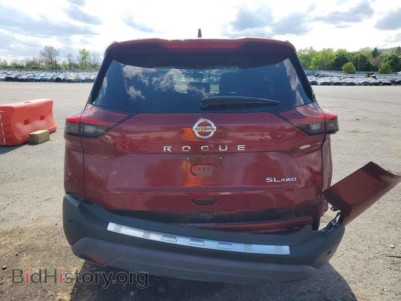 2021 NISSAN ROGUE - VIN: 5N1AT3CB9MC769669 - Фото 6