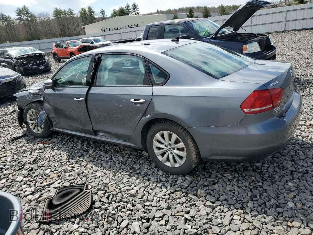 2013 VOLKSWAGEN PASSAT - VIN: 1VWAP7A30DC132596 - Фото 2