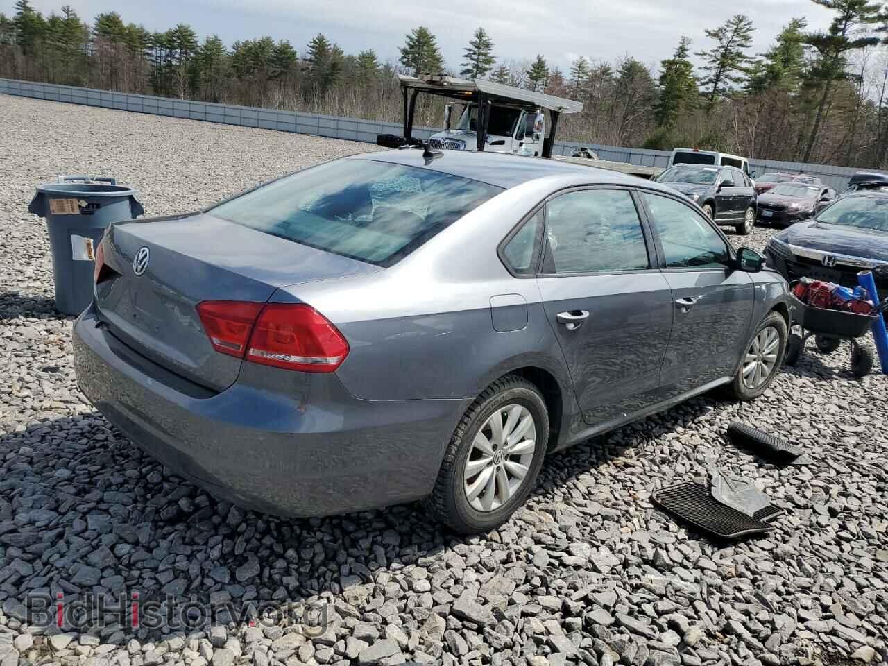 2013 VOLKSWAGEN PASSAT - VIN: 1VWAP7A30DC132596 - Фото 3