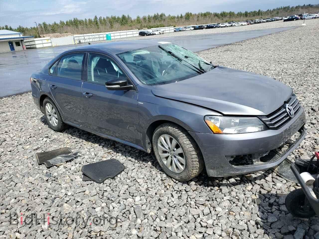 2013 VOLKSWAGEN PASSAT - VIN: 1VWAP7A30DC132596 - Фото 4