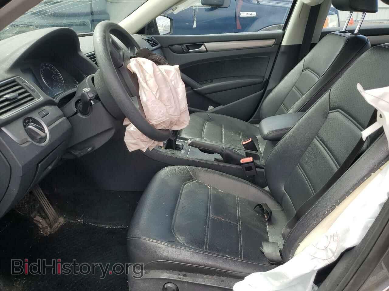 2013 VOLKSWAGEN PASSAT - VIN: 1VWAP7A30DC132596 - Фото 7