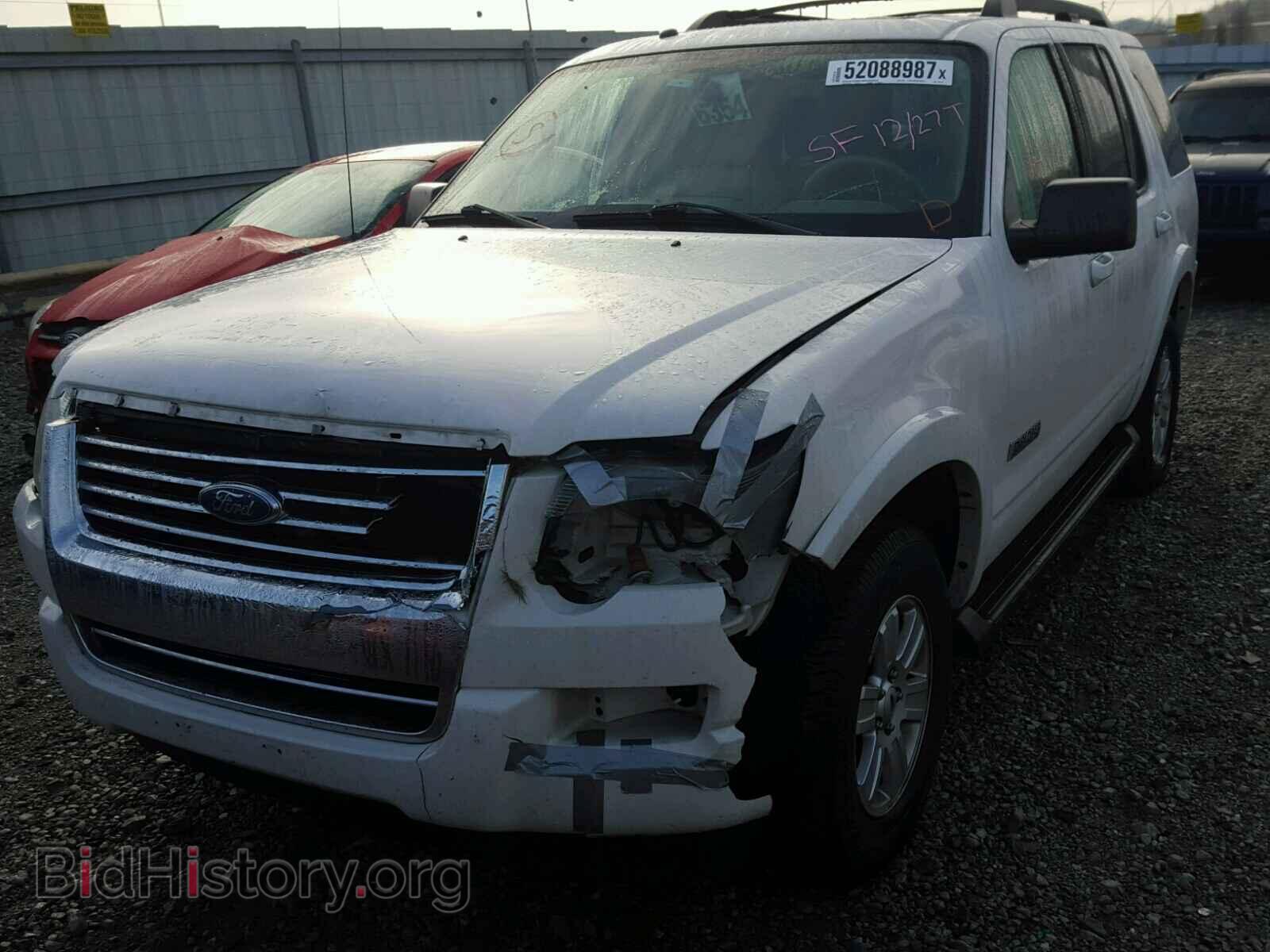 2008 FORD EXPLORER - VIN: 1FMEU73E68UA68717 - Фото 2