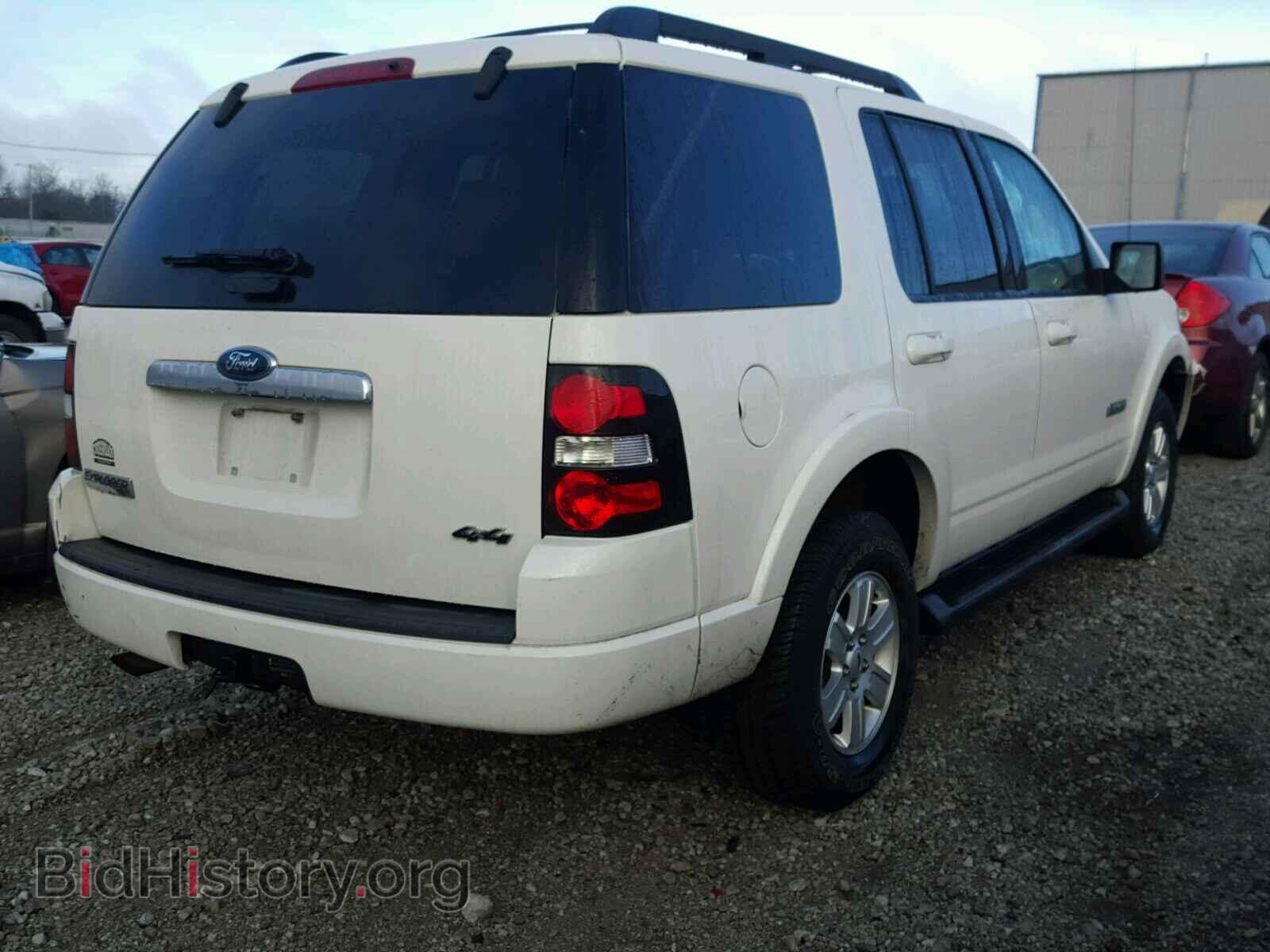 2008 FORD EXPLORER - VIN: 1FMEU73E68UA68717 - Фото 4