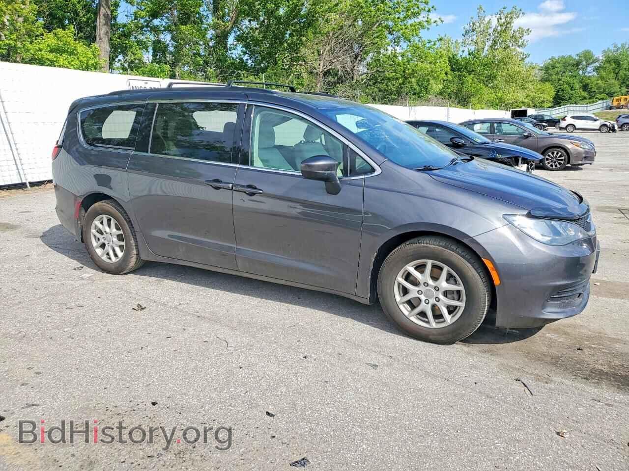 2017 CHRYSLER PACIFICA - VIN: 2C4RC1DG1HR502366 - Фото 4
