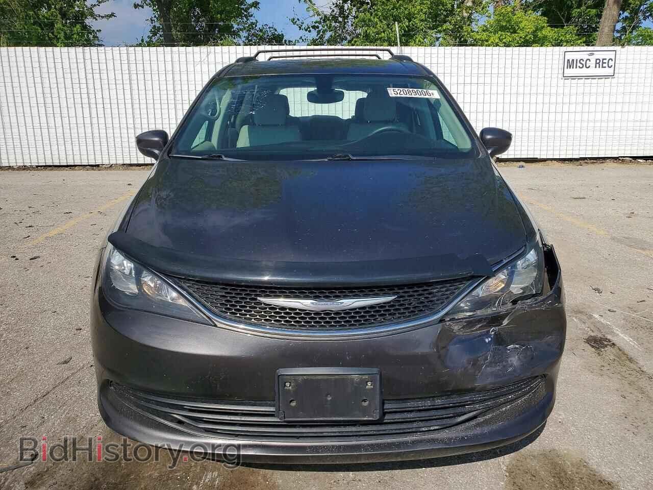 2017 CHRYSLER PACIFICA - VIN: 2C4RC1DG1HR502366 - Фото 5