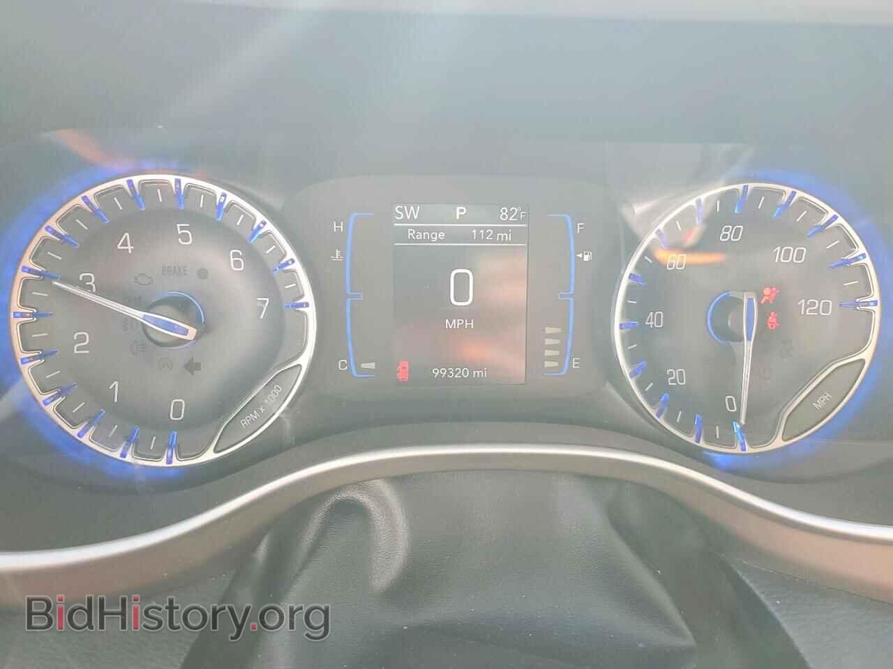 2017 CHRYSLER PACIFICA - VIN: 2C4RC1DG1HR502366 - Фото 9