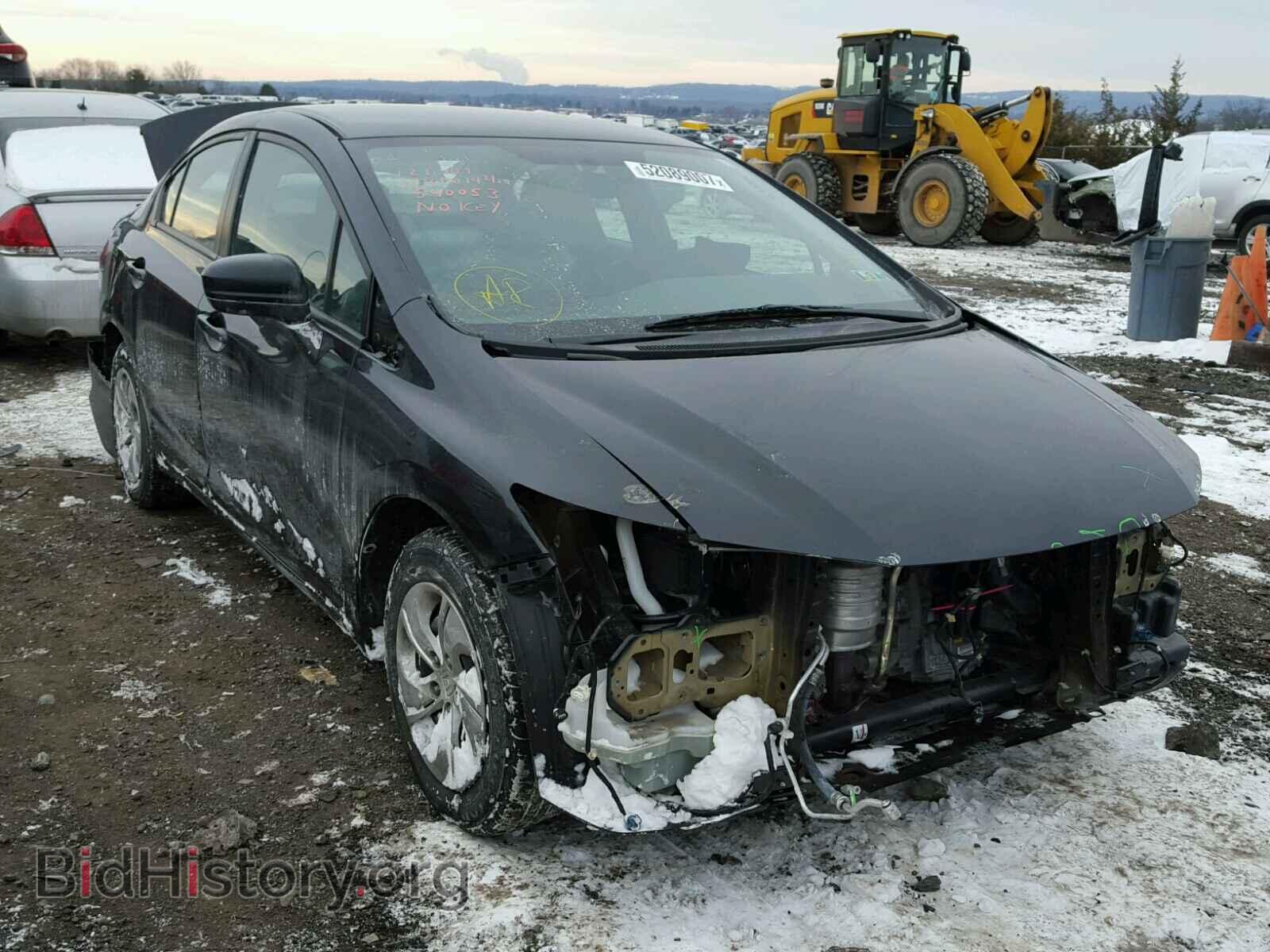 Фотография 2HGFB2F52EH540053 - HONDA CIVIC 2014