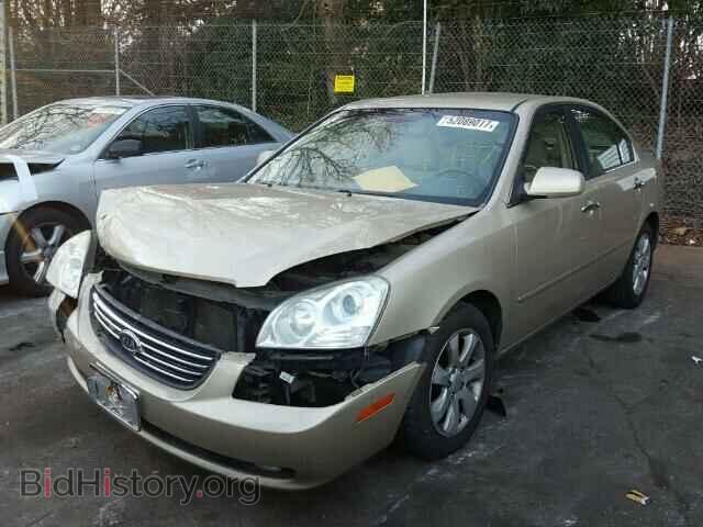 2008 KIA OPTIMA - VIN: KNAGE124985234476 - Фото 2