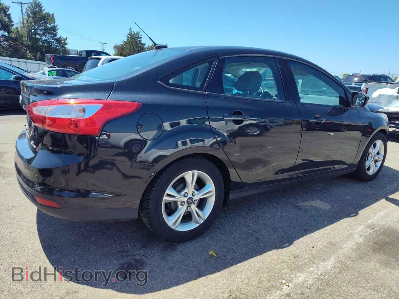 2014 FORD FOCUS - VIN: 1FADP3F22EL228584 - Фото 3