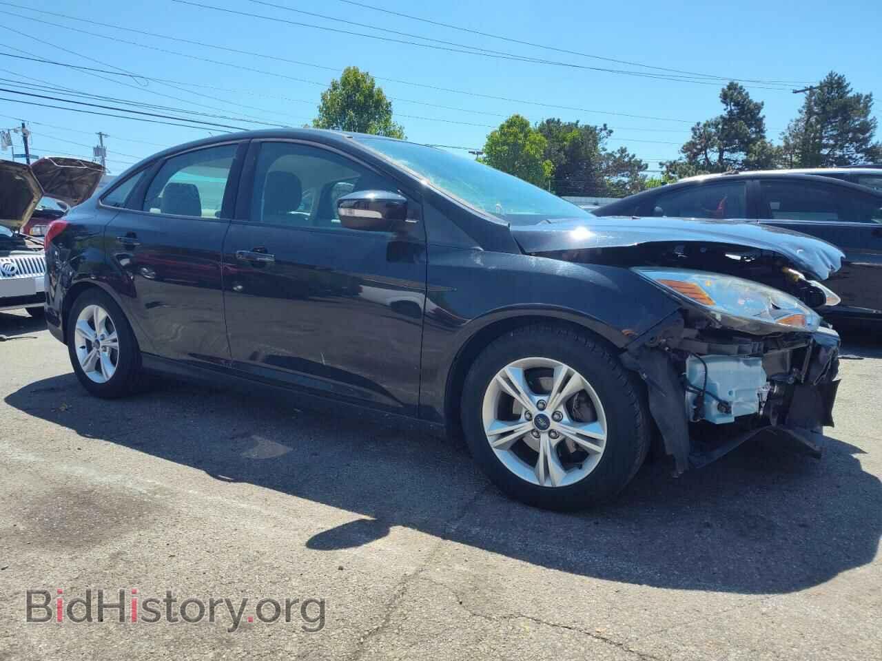 2014 FORD FOCUS - VIN: 1FADP3F22EL228584 - Фото 4