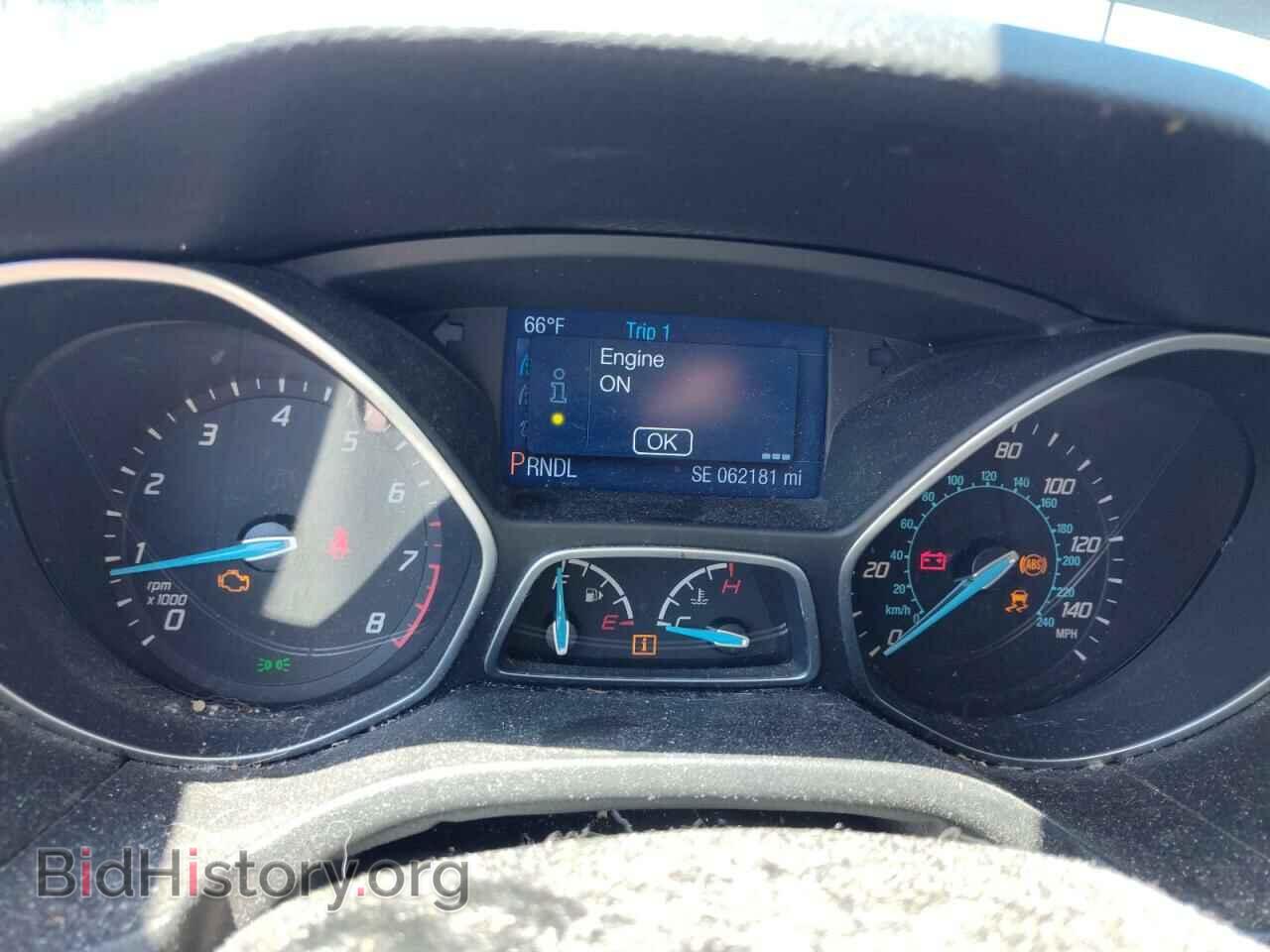 2014 FORD FOCUS - VIN: 1FADP3F22EL228584 - Фото 9