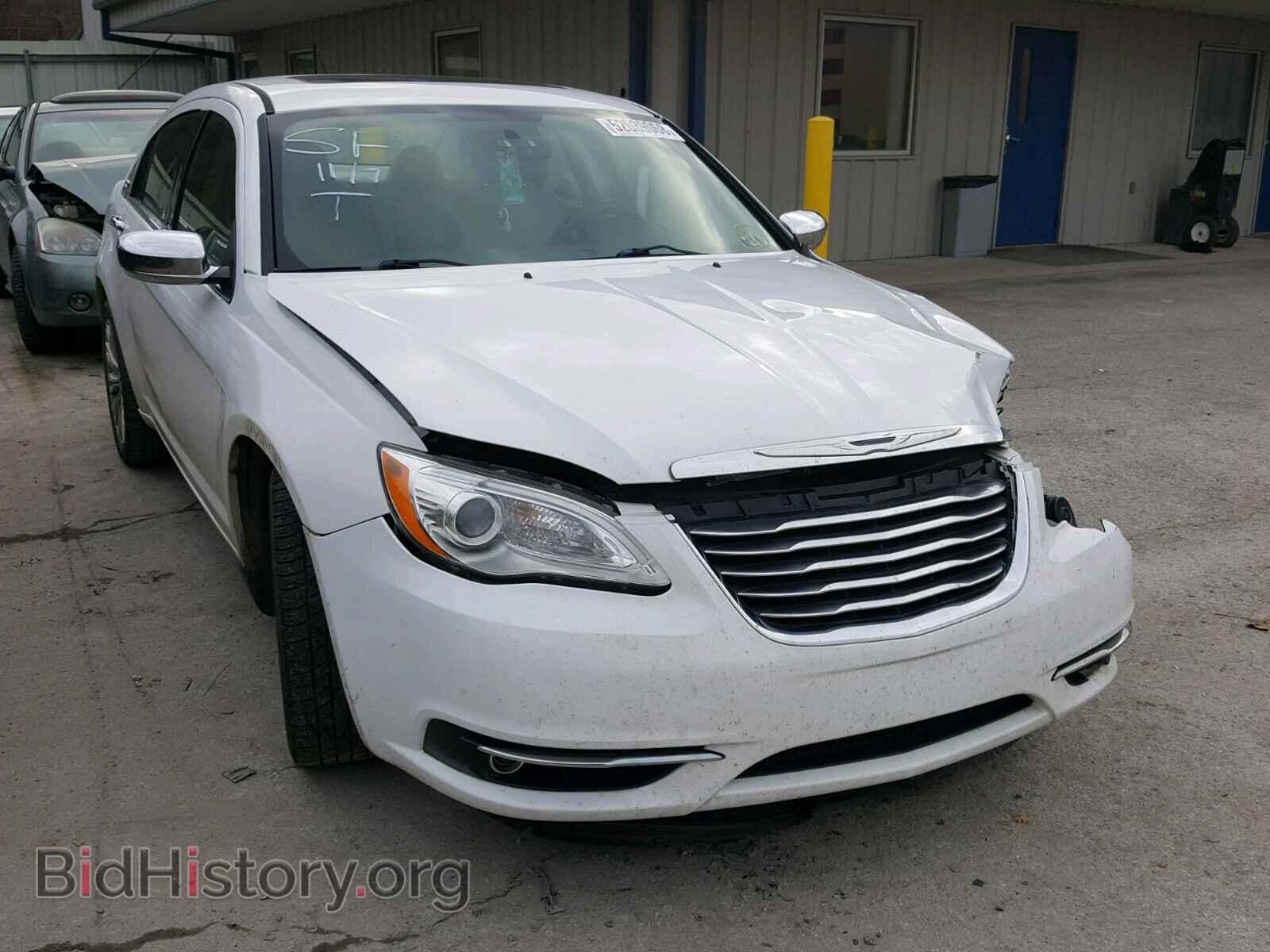 Фотография 1C3CCBCG8DN508206 - CHRYSLER 200 2013