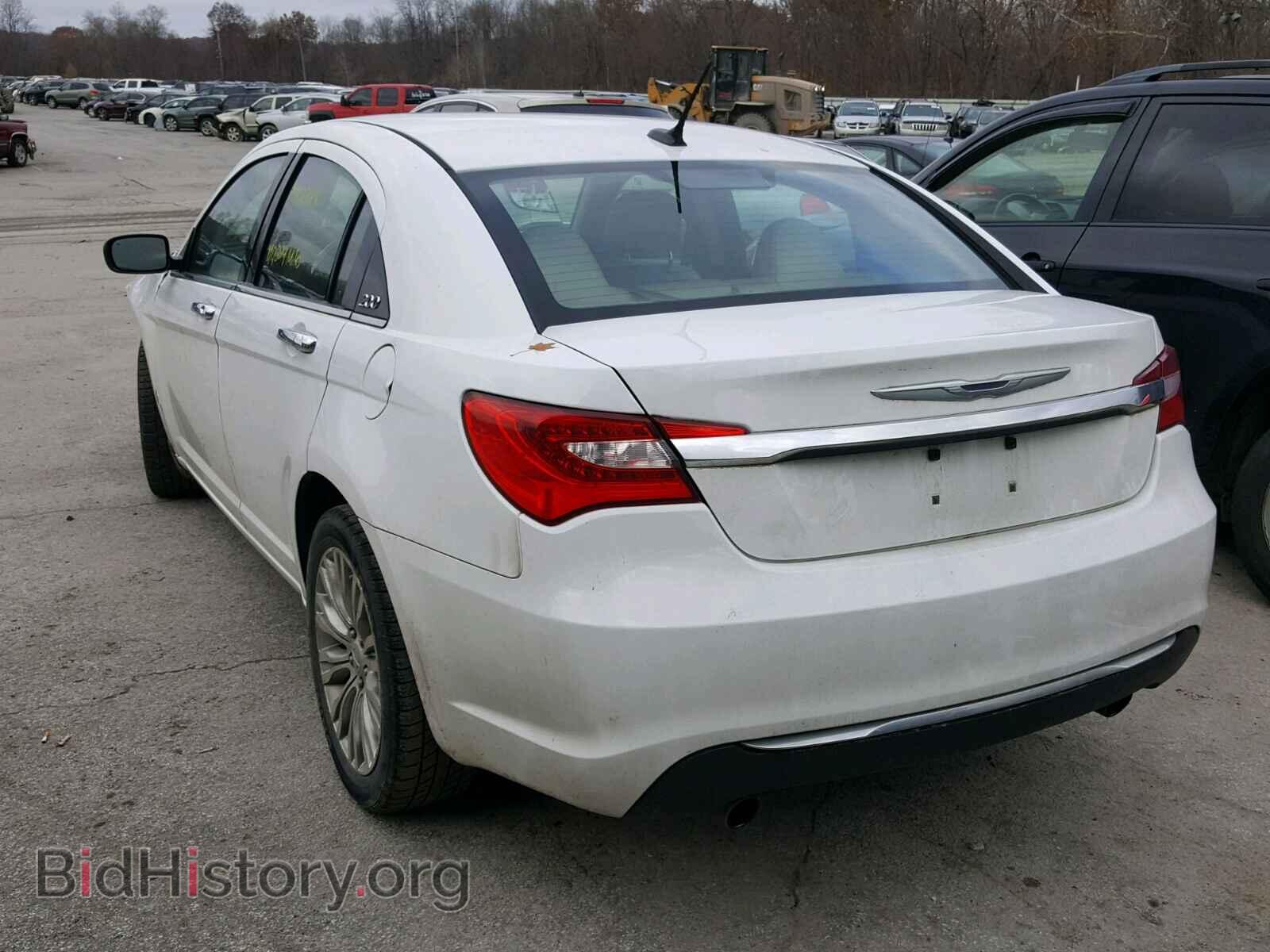 2013 CHRYSLER 200 - VIN: 1C3CCBCG8DN508206 - Фото 3