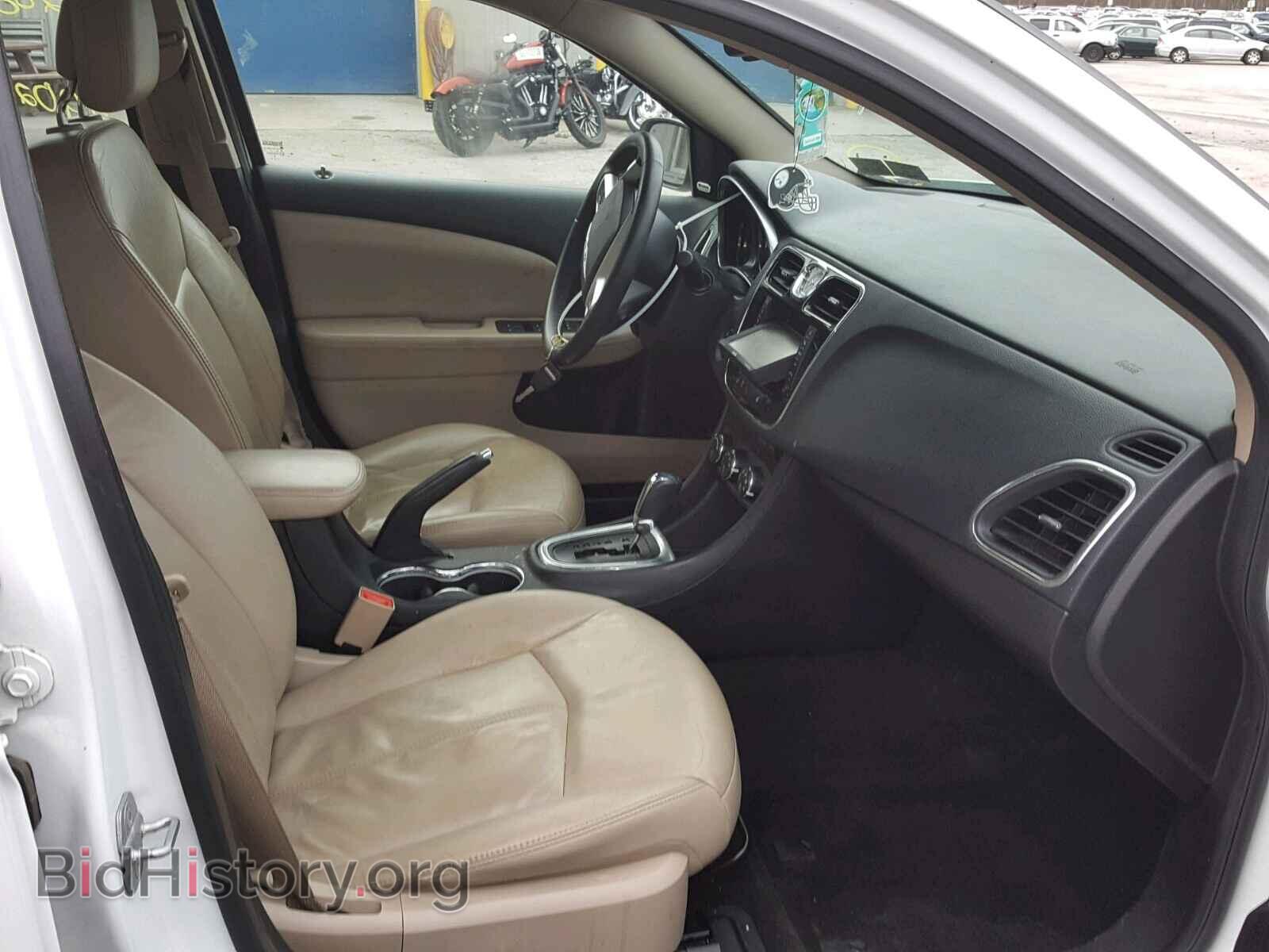 2013 CHRYSLER 200 - VIN: 1C3CCBCG8DN508206 - Фото 5