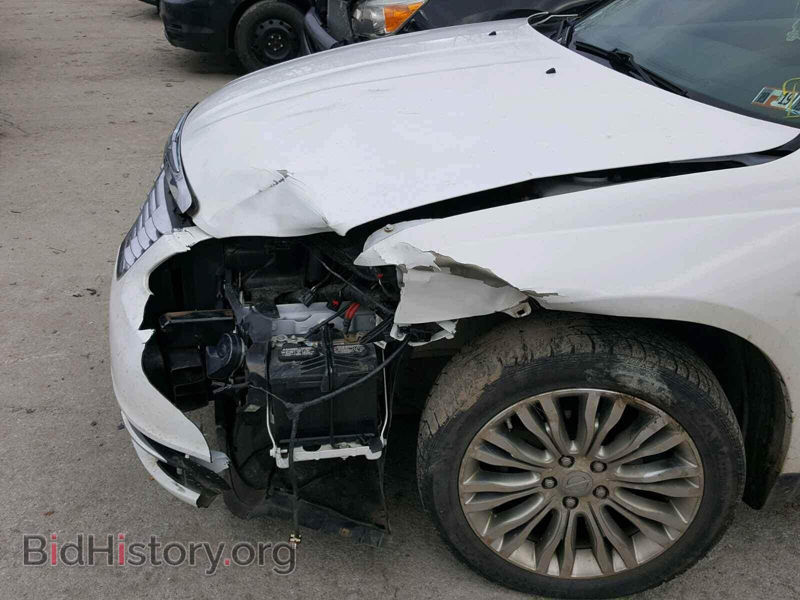 2013 CHRYSLER 200 - VIN: 1C3CCBCG8DN508206 - Фото 9