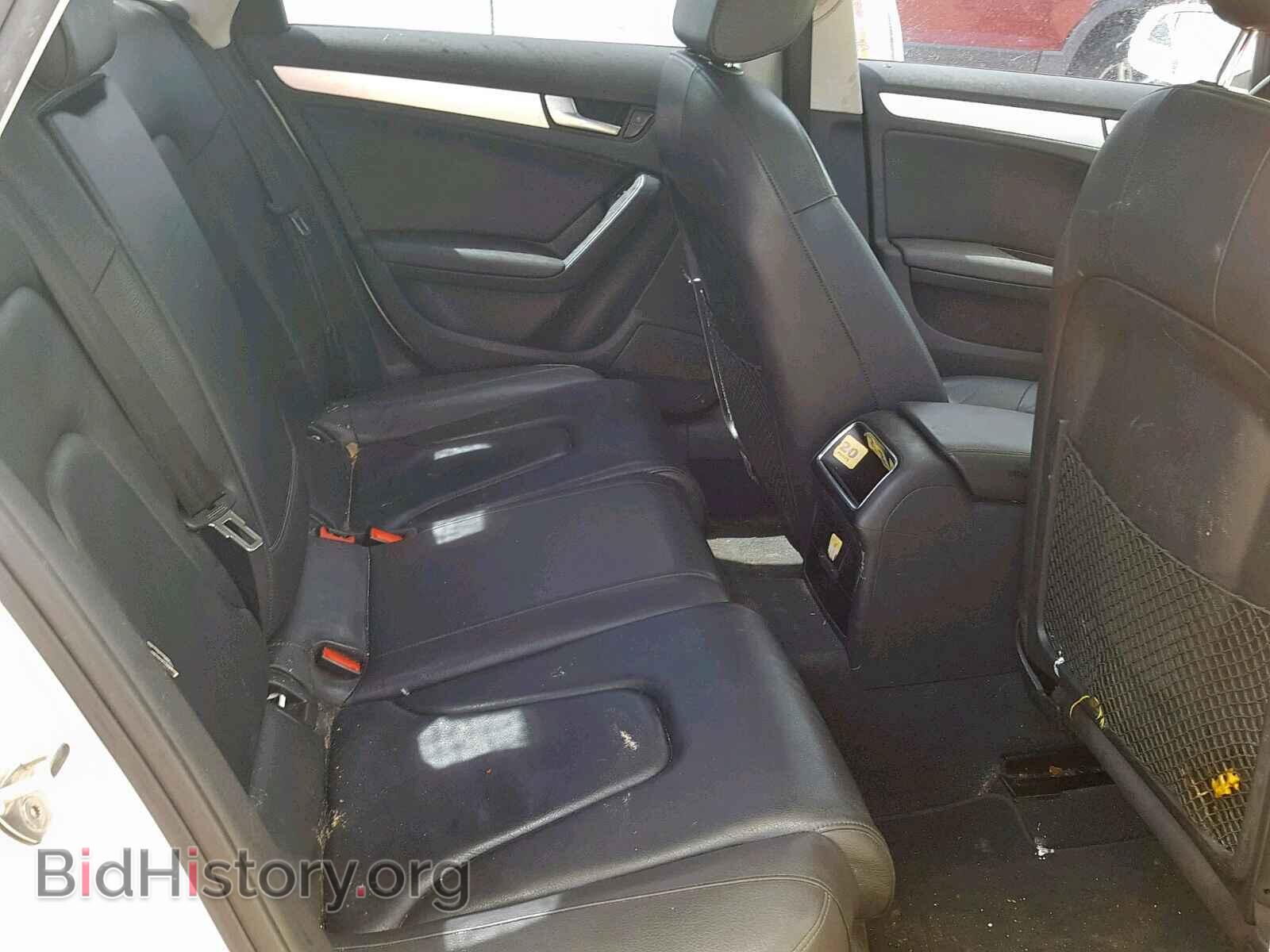 2012 AUDI A4 - VIN: WAUAFAFL8CN019684 - Фото 6