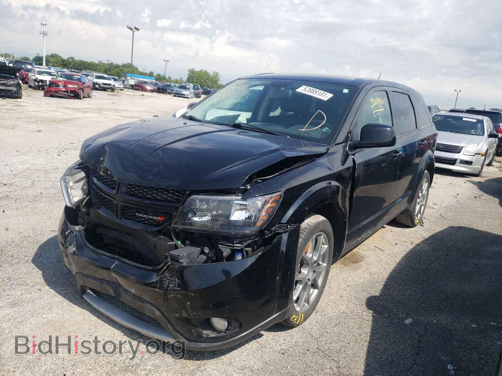 2015 DODGE JOURNEY - VIN: 3C4PDDEG7FT633509 - Фото 2