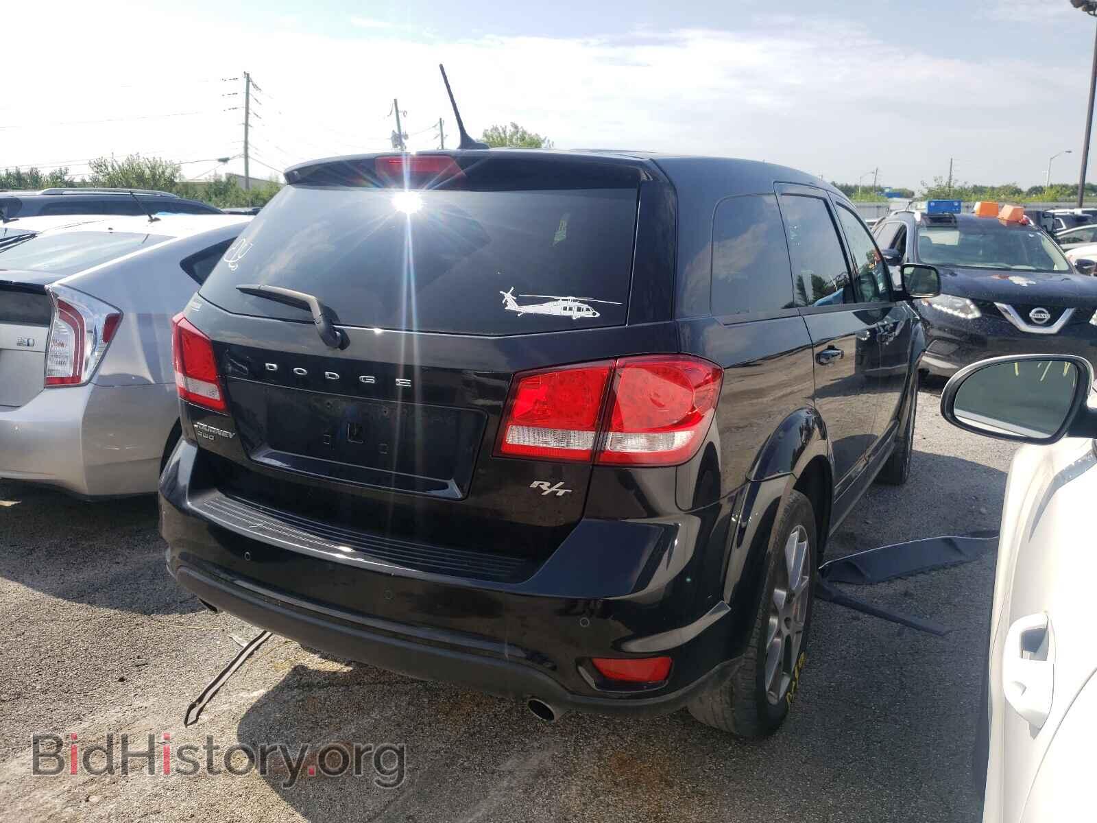 2015 DODGE JOURNEY - VIN: 3C4PDDEG7FT633509 - Фото 4