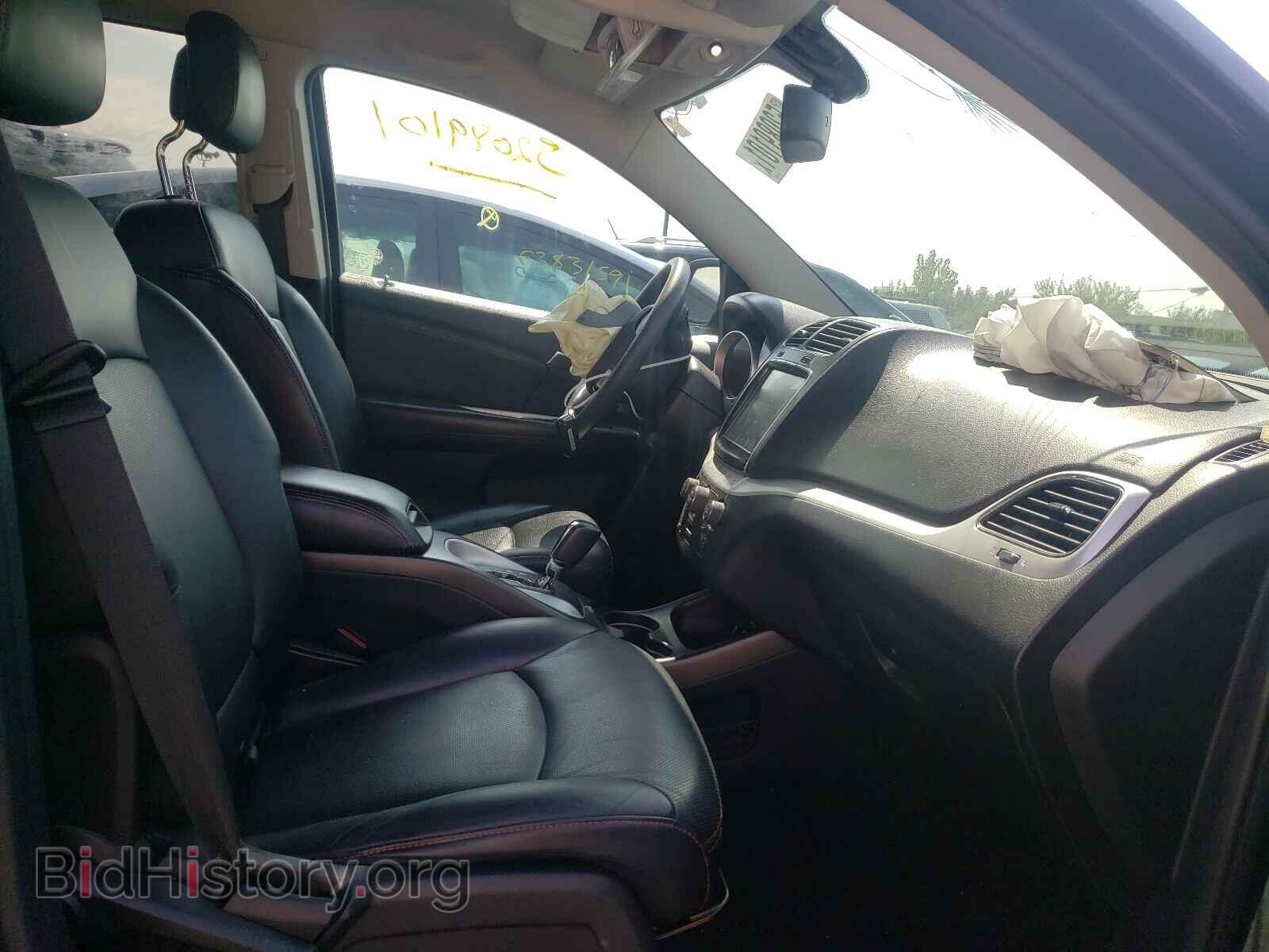 2015 DODGE JOURNEY - VIN: 3C4PDDEG7FT633509 - Фото 5
