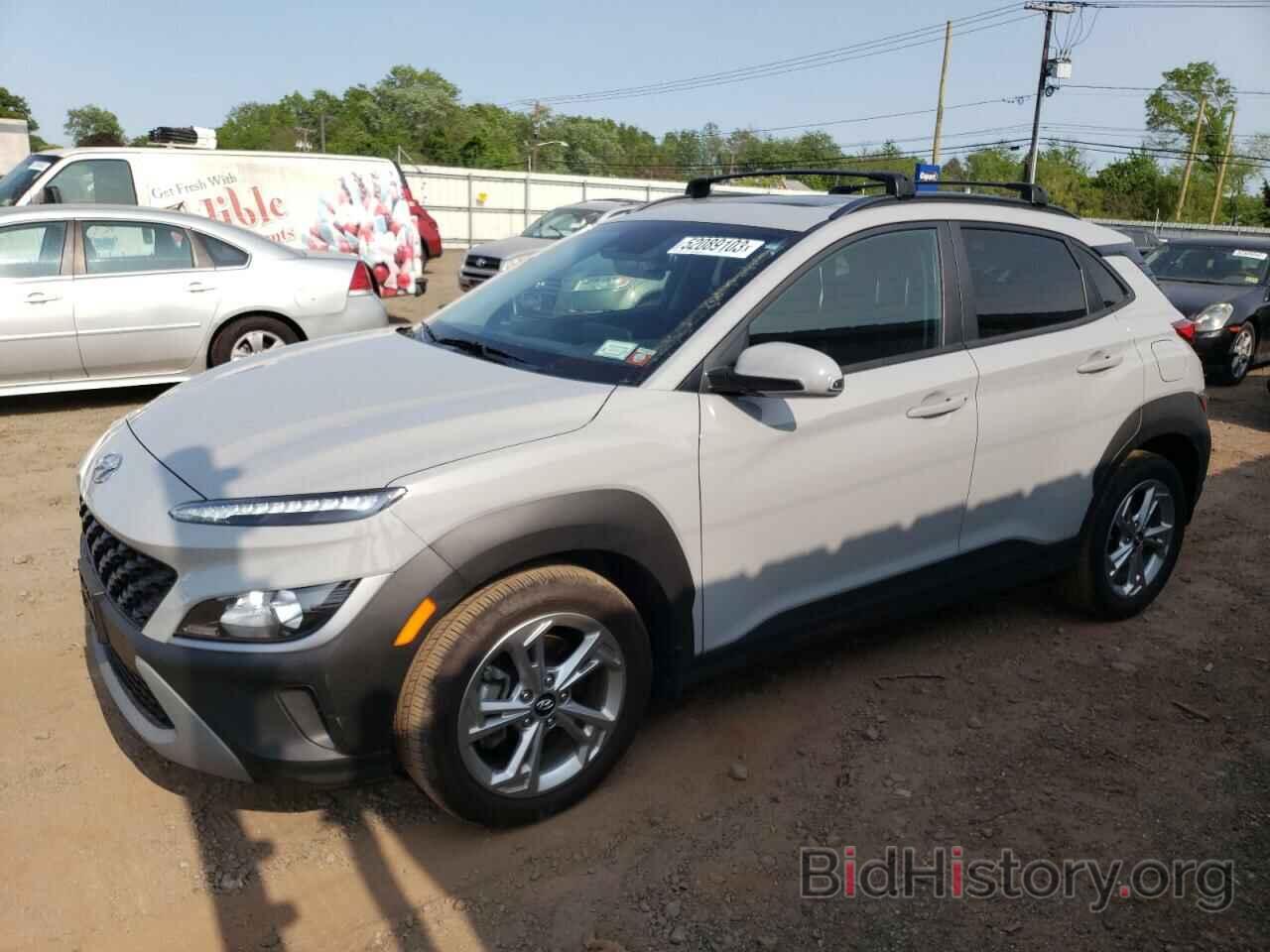 Photo KM8K3CABXNU878712 - HYUNDAI KONA 2022