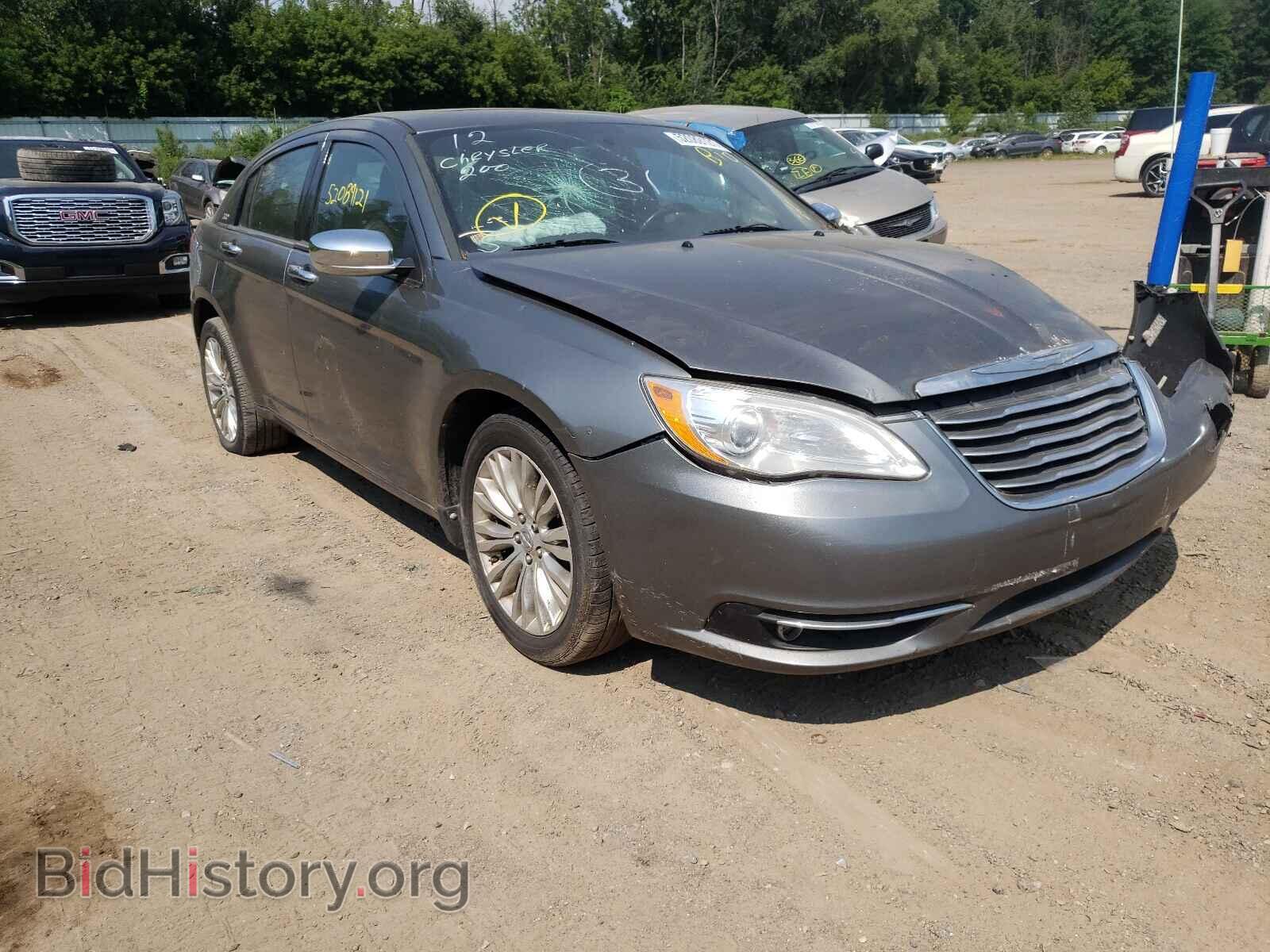 Photo 1C3CCBCB4CN140836 - CHRYSLER 200 2012