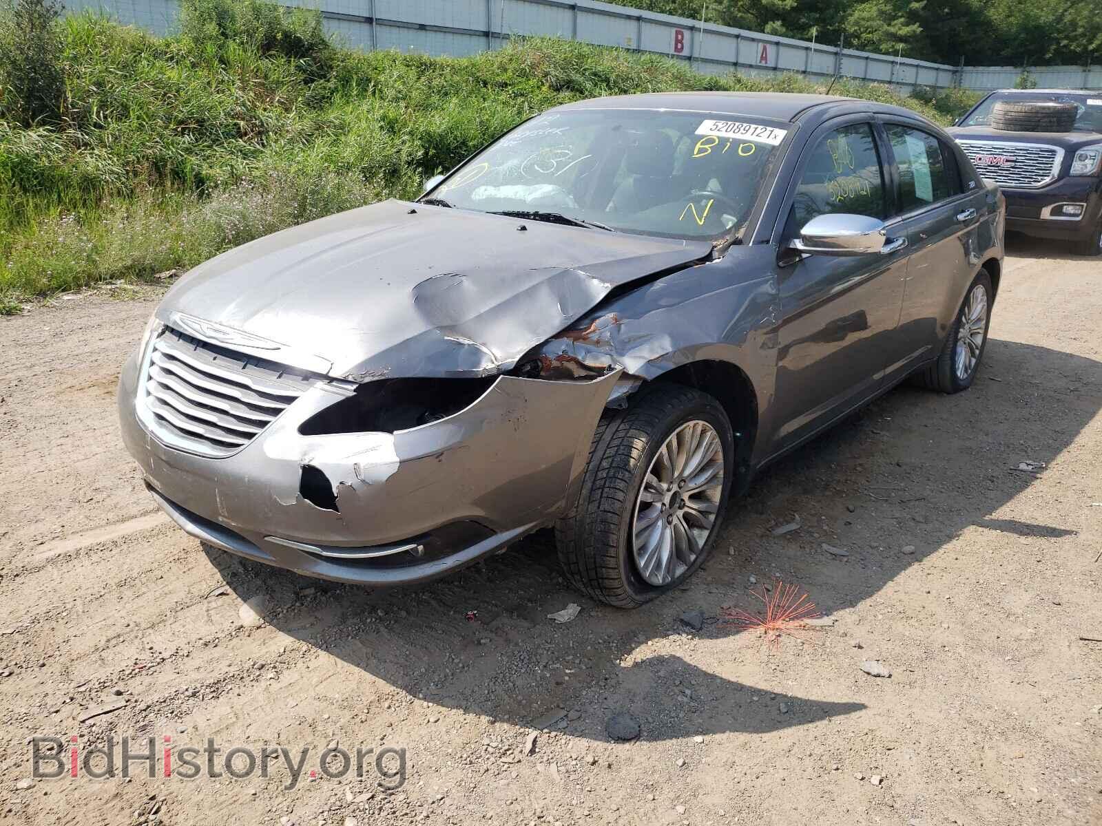2012 CHRYSLER 200 - VIN: 1C3CCBCB4CN140836 - Photo 2