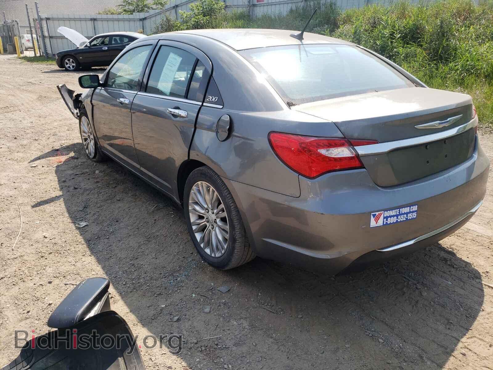 2012 CHRYSLER 200 - VIN: 1C3CCBCB4CN140836 - Photo 3