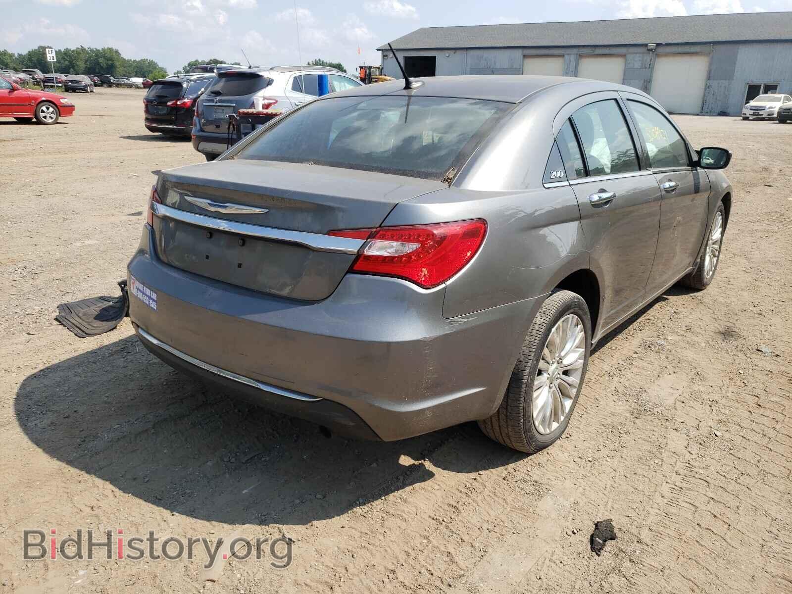2012 CHRYSLER 200 - VIN: 1C3CCBCB4CN140836 - Photo 4