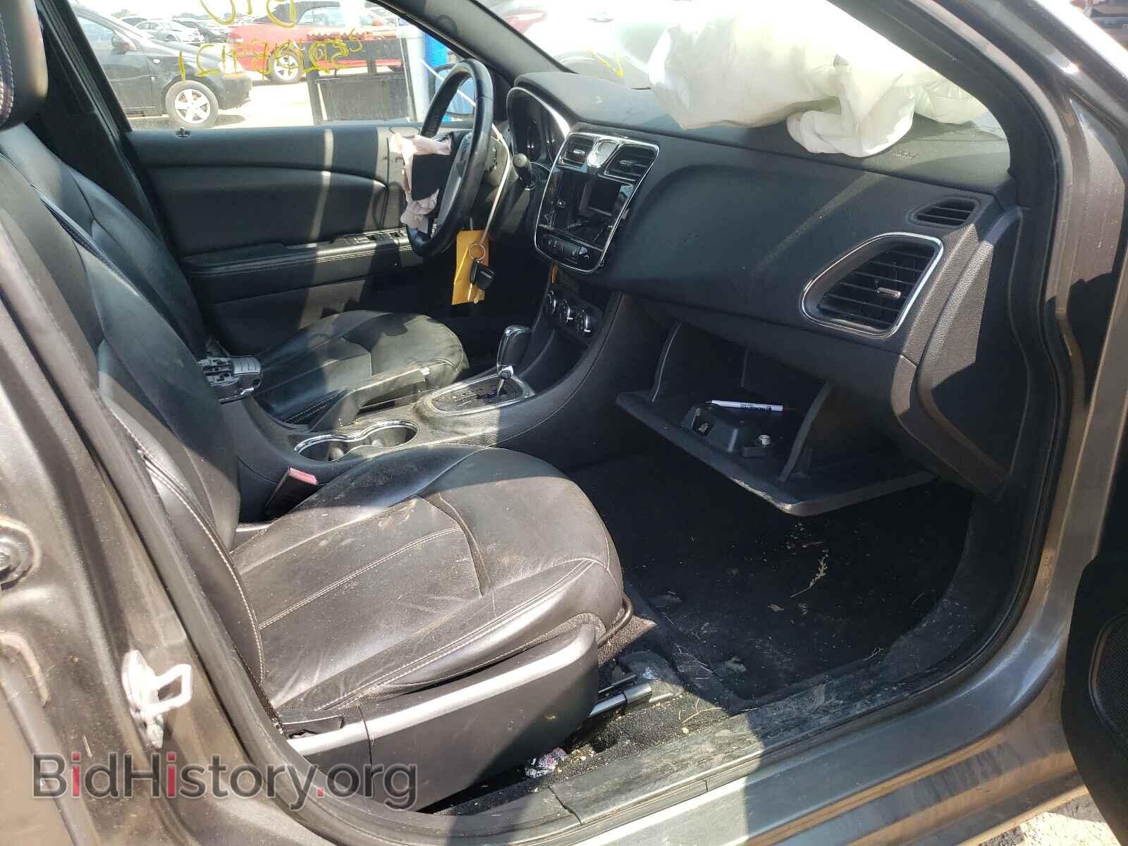 2012 CHRYSLER 200 - VIN: 1C3CCBCB4CN140836 - Photo 5