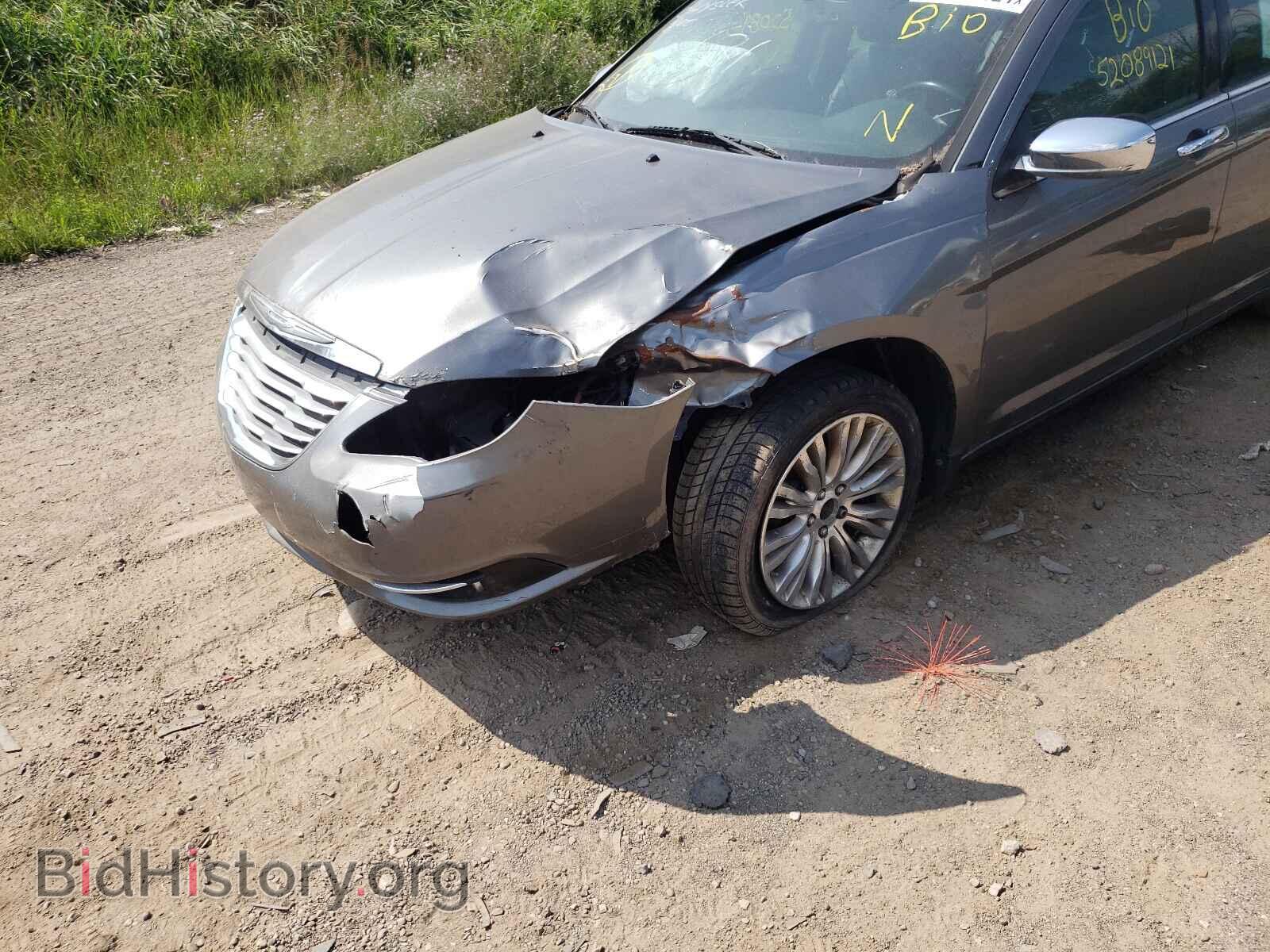 2012 CHRYSLER 200 - VIN: 1C3CCBCB4CN140836 - Photo 9