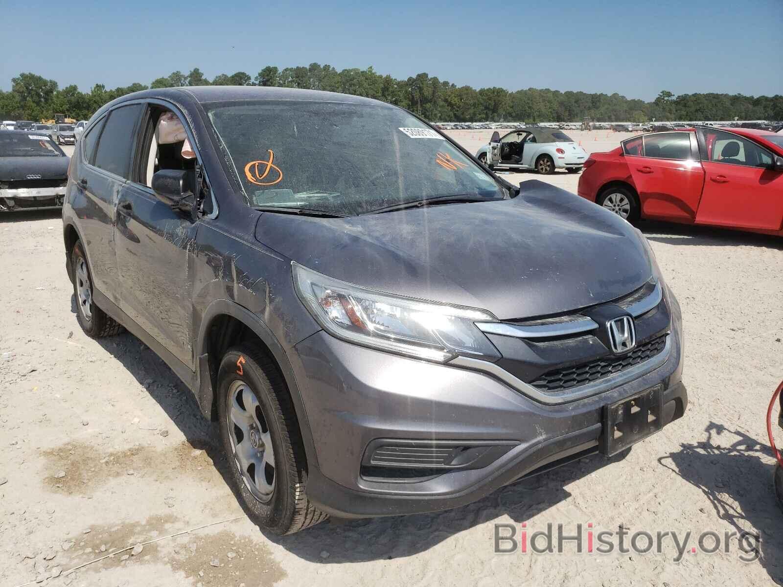 Фотография 3CZRM3H32FG717235 - HONDA CRV 2015