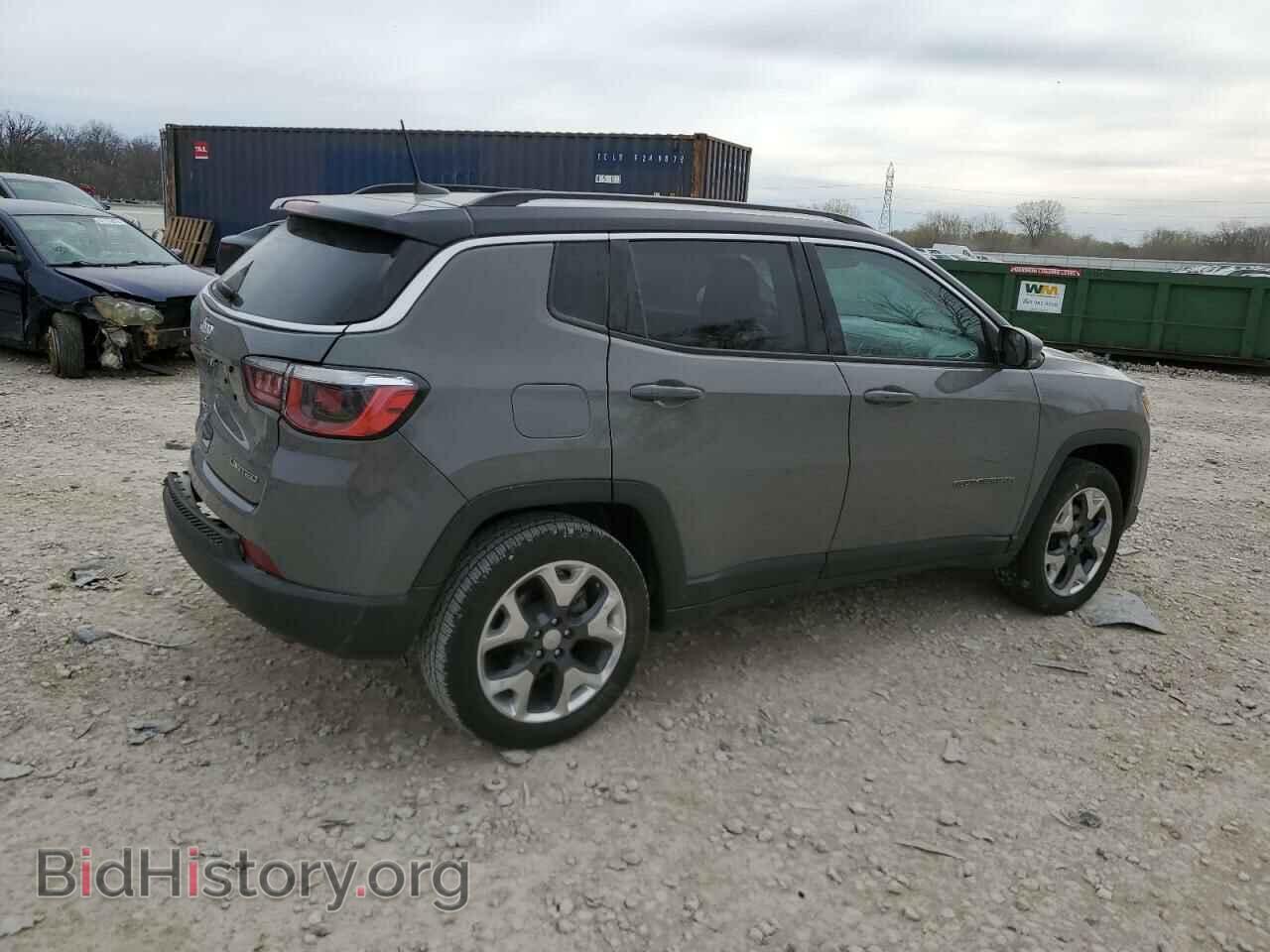 2019 JEEP COMPASS - VIN: 3C4NJDCB7KT704368 - Фото 3