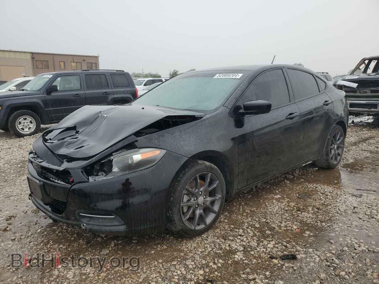 Photo 1C3CDFAA9GD625077 - DODGE DART 2016