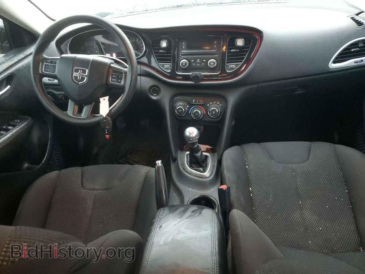 2016 DODGE DART - VIN: 1C3CDFAA9GD625077 - Фото 8