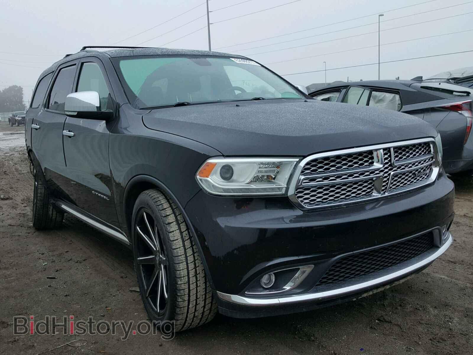 Фотография 1C4SDHET8EC387918 - DODGE DURANGO 2014