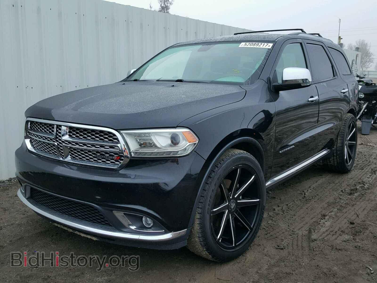 2014 DODGE DURANGO - VIN: 1C4SDHET8EC387918 - Photo 2