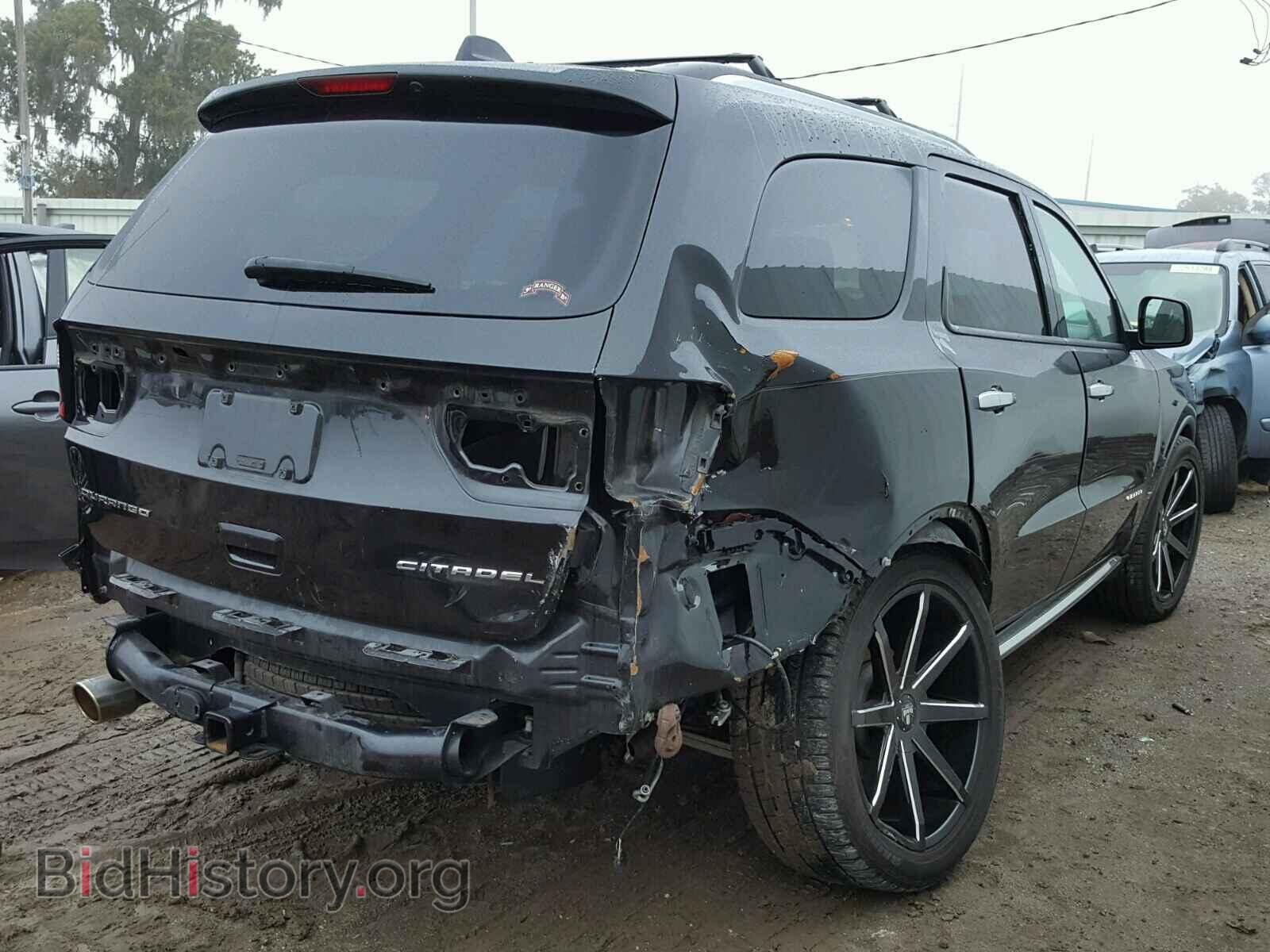 2014 DODGE DURANGO - VIN: 1C4SDHET8EC387918 - Photo 4